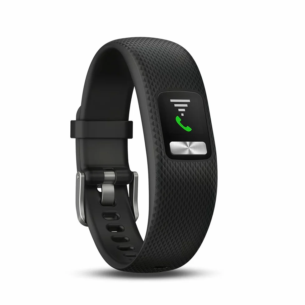 Garmin Vívofit 4 Bracelet d'Activité Noir Taille L Autonomie 1 an