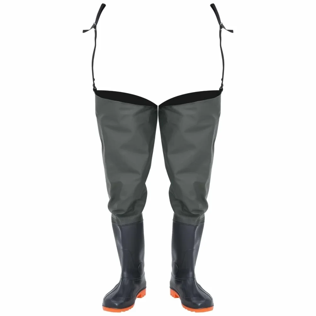 Tomostar Cuissardes Pantalon de Pêche Vert foncé Taille 39