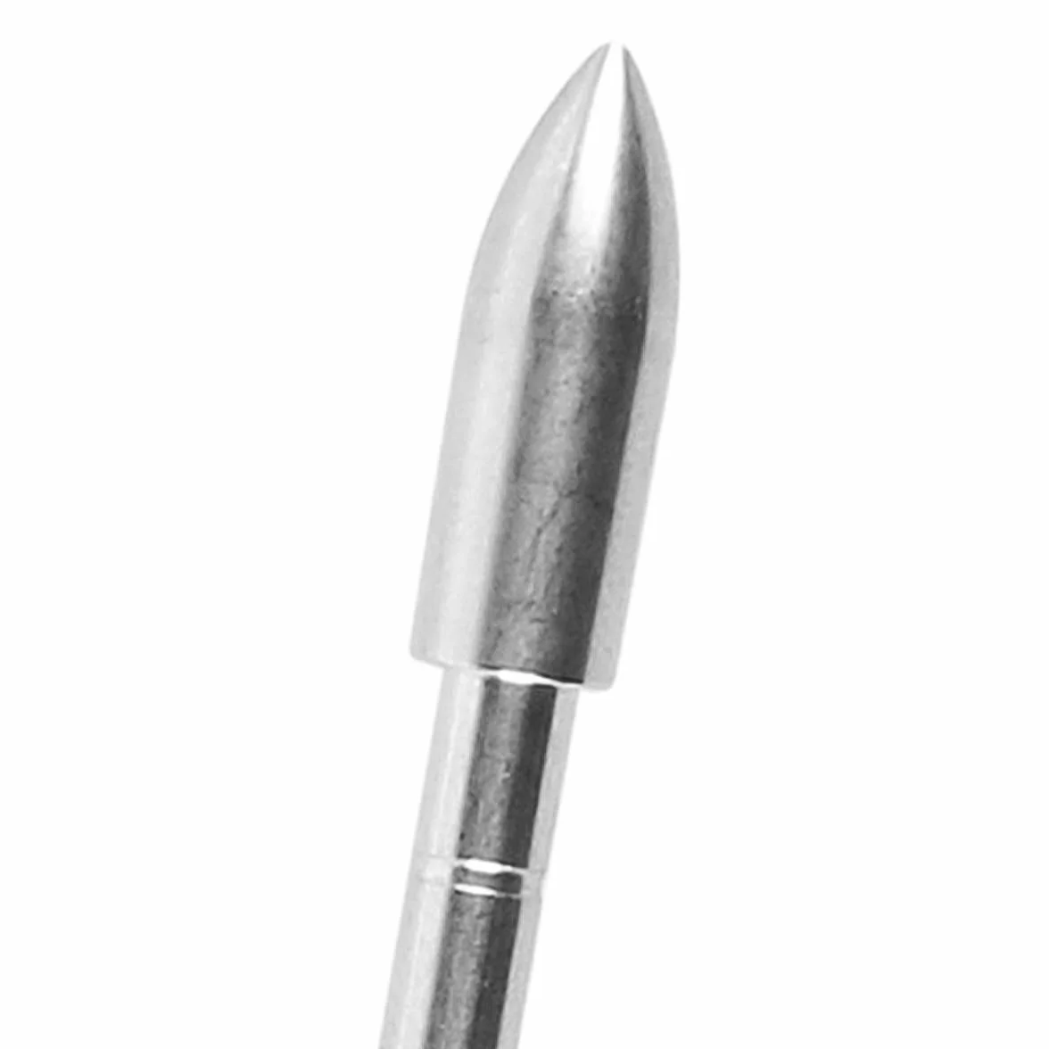 Sarini Pointe de flèche 4,2 mm Acier 120 Grains pour tir à l'arc ID 4,2 mm