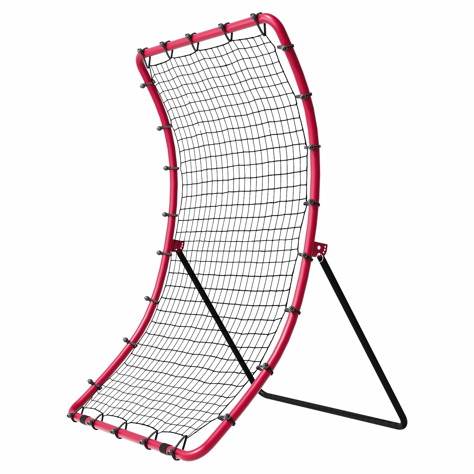 VEVOR Filet de Rebond Baseball Softball 914 x 1372 mm 3 Voies Entraîneur Lanceur Pratique Terrain Lancer