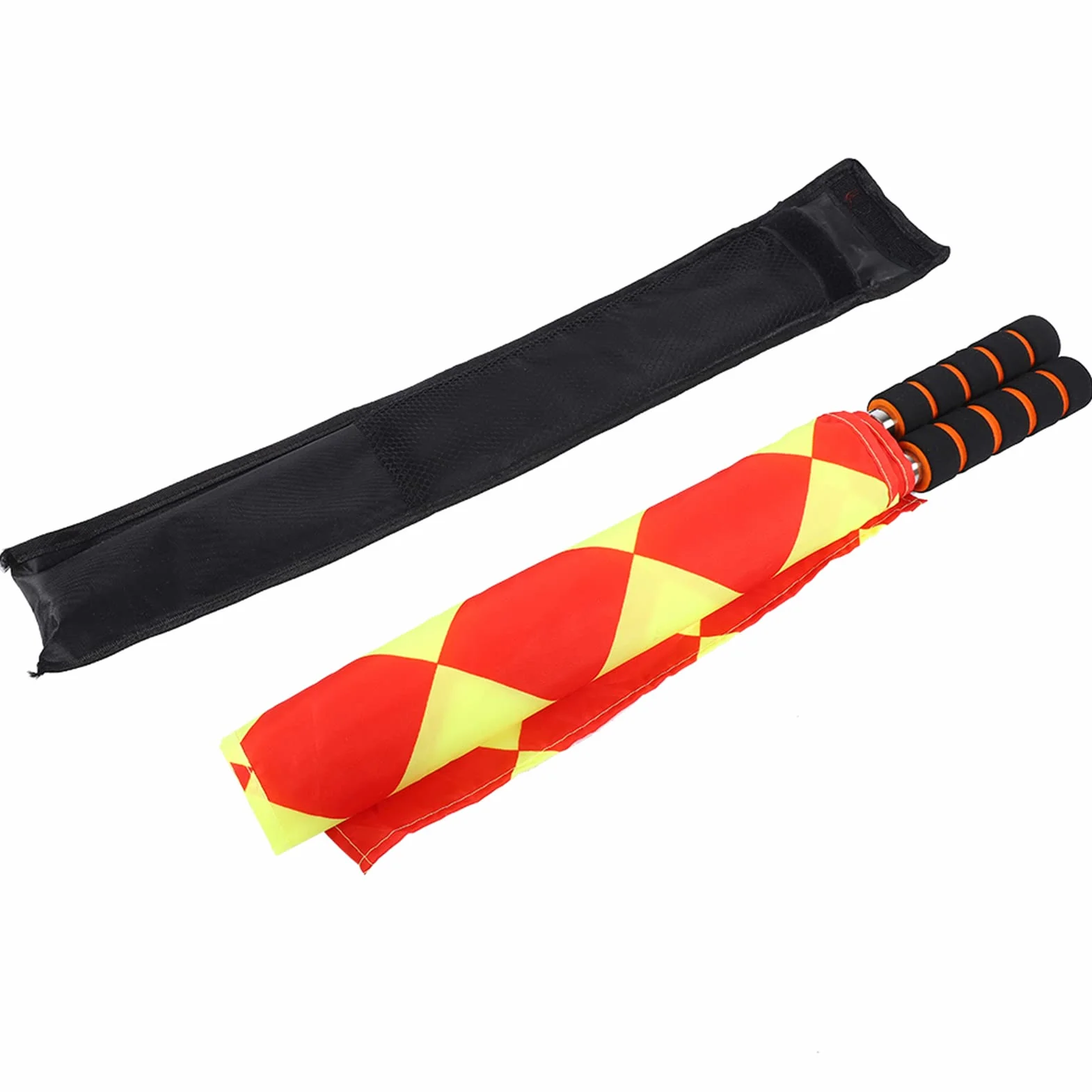 Drapeau de l'Arbitre, Jeu de Drapeau de Foot