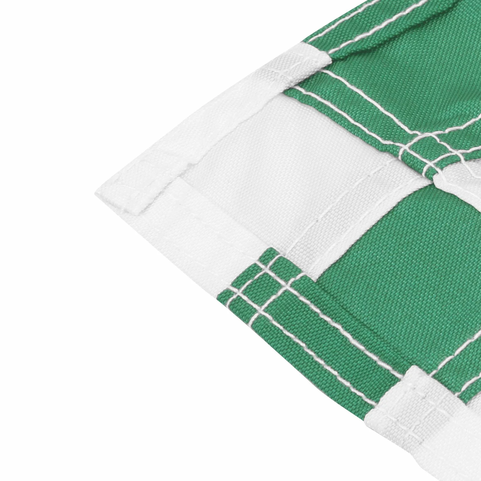 Lot de 4 drapeaux verts de golf à carreaux avec trous, pour entraînement de jardin