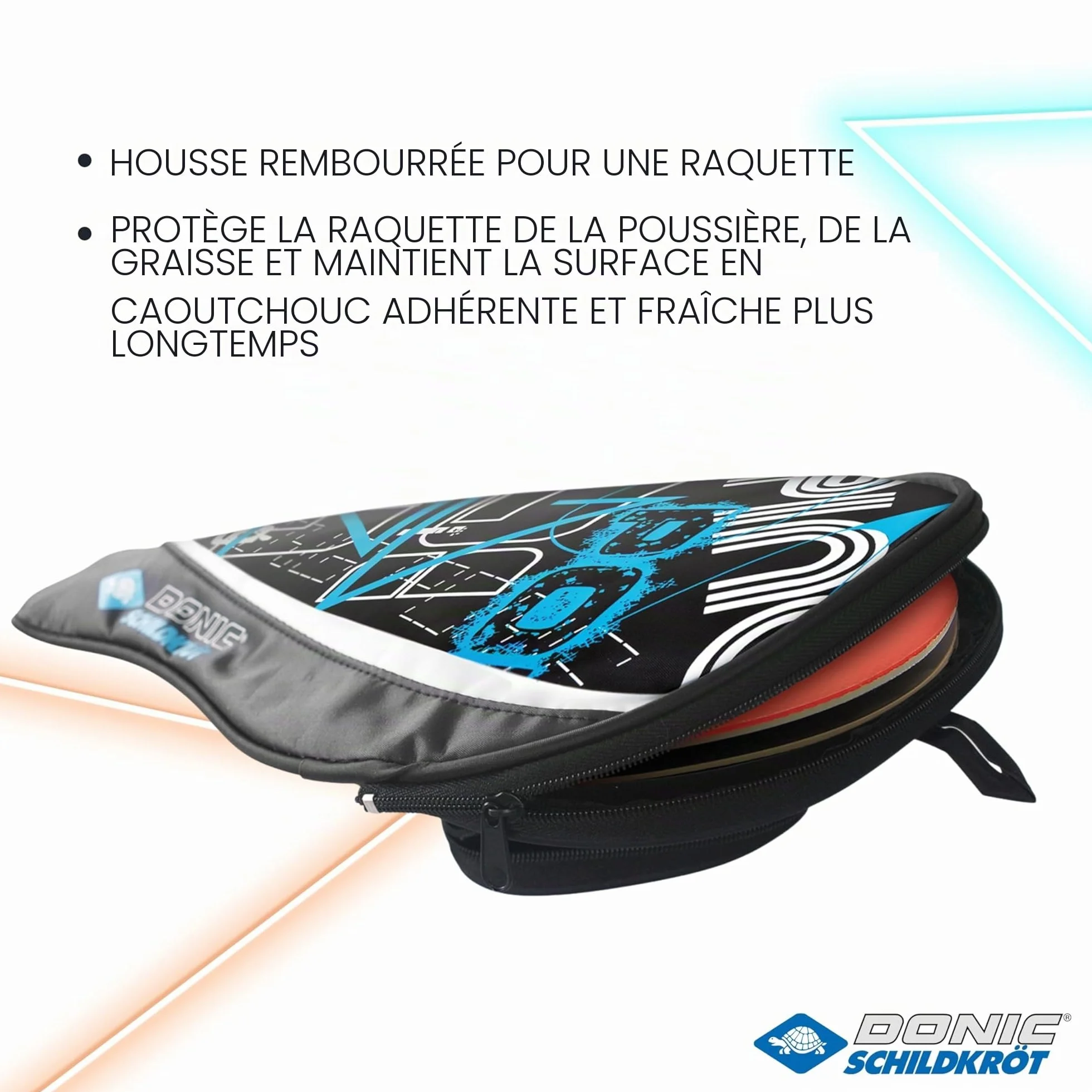 Schildkrot Donic Table Tennis Bat Single Sleeve CLA