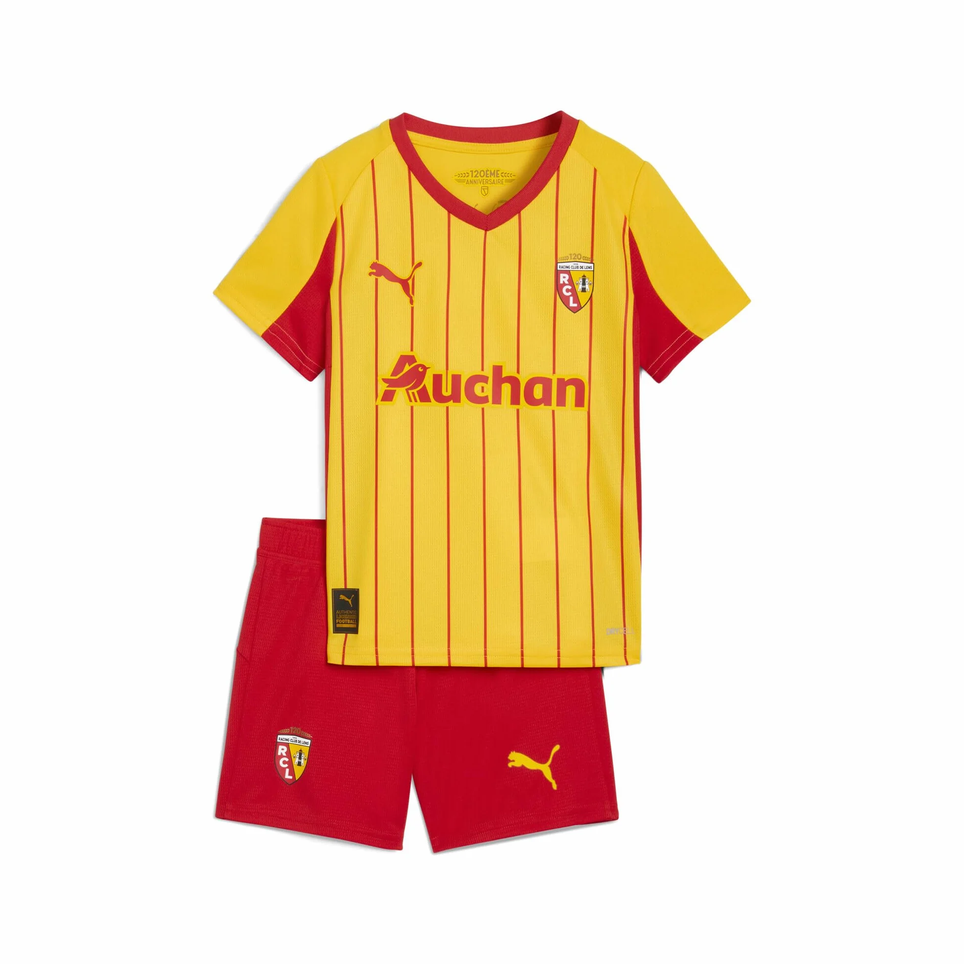 PUMA Minikit Home 25/26 RC Lens Enfant
