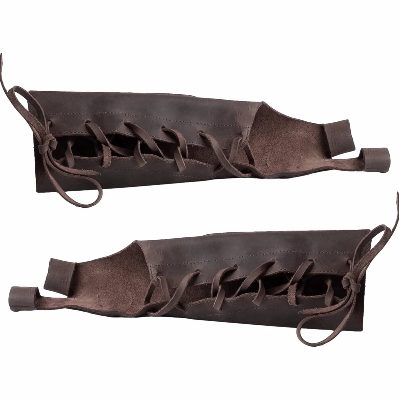 Protège-bras en cuir pour archers, équipement de protection réglable