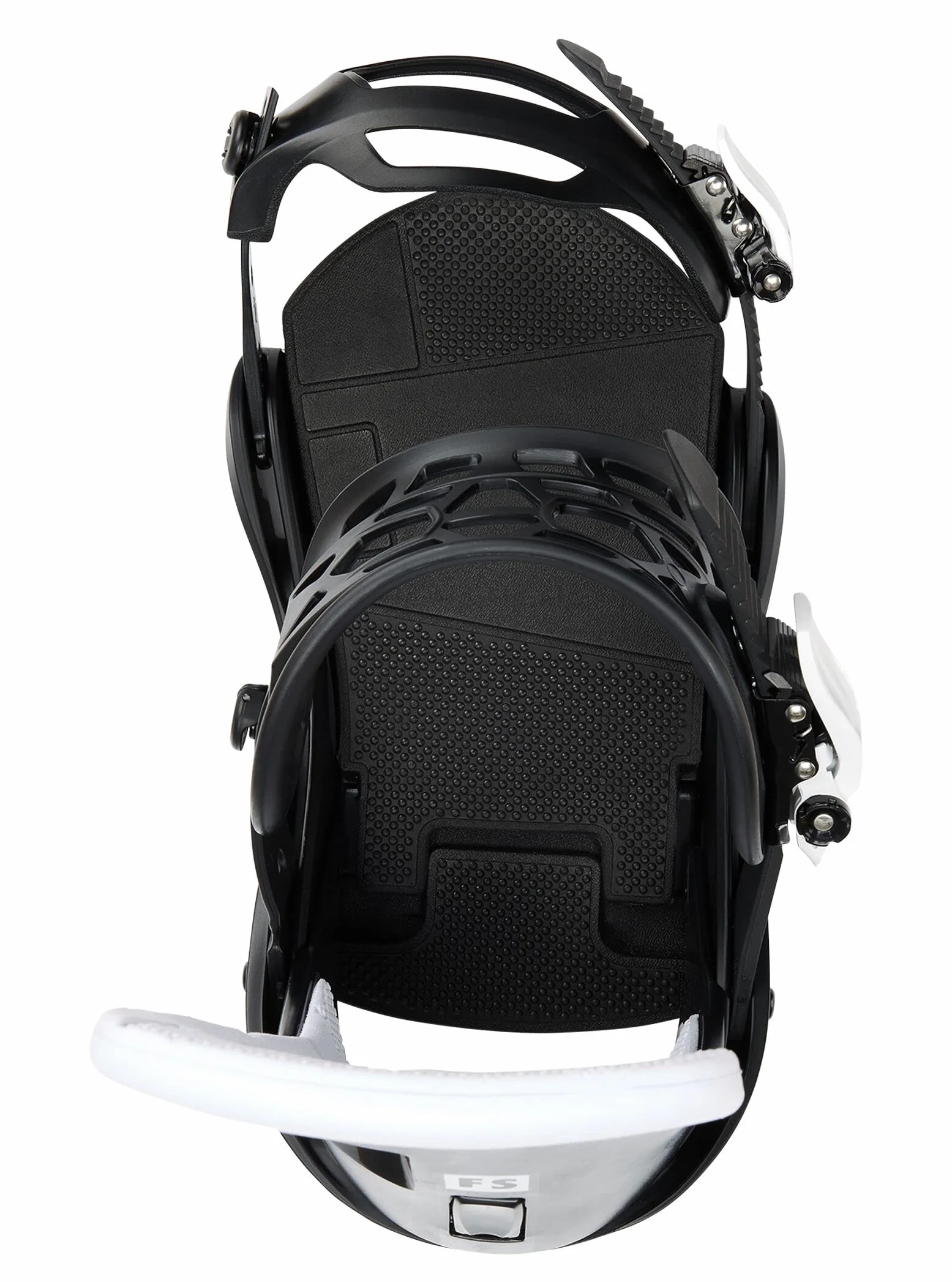 Burton Fixations De Snowboard Freestyle Re-Flex Black Homme Noir