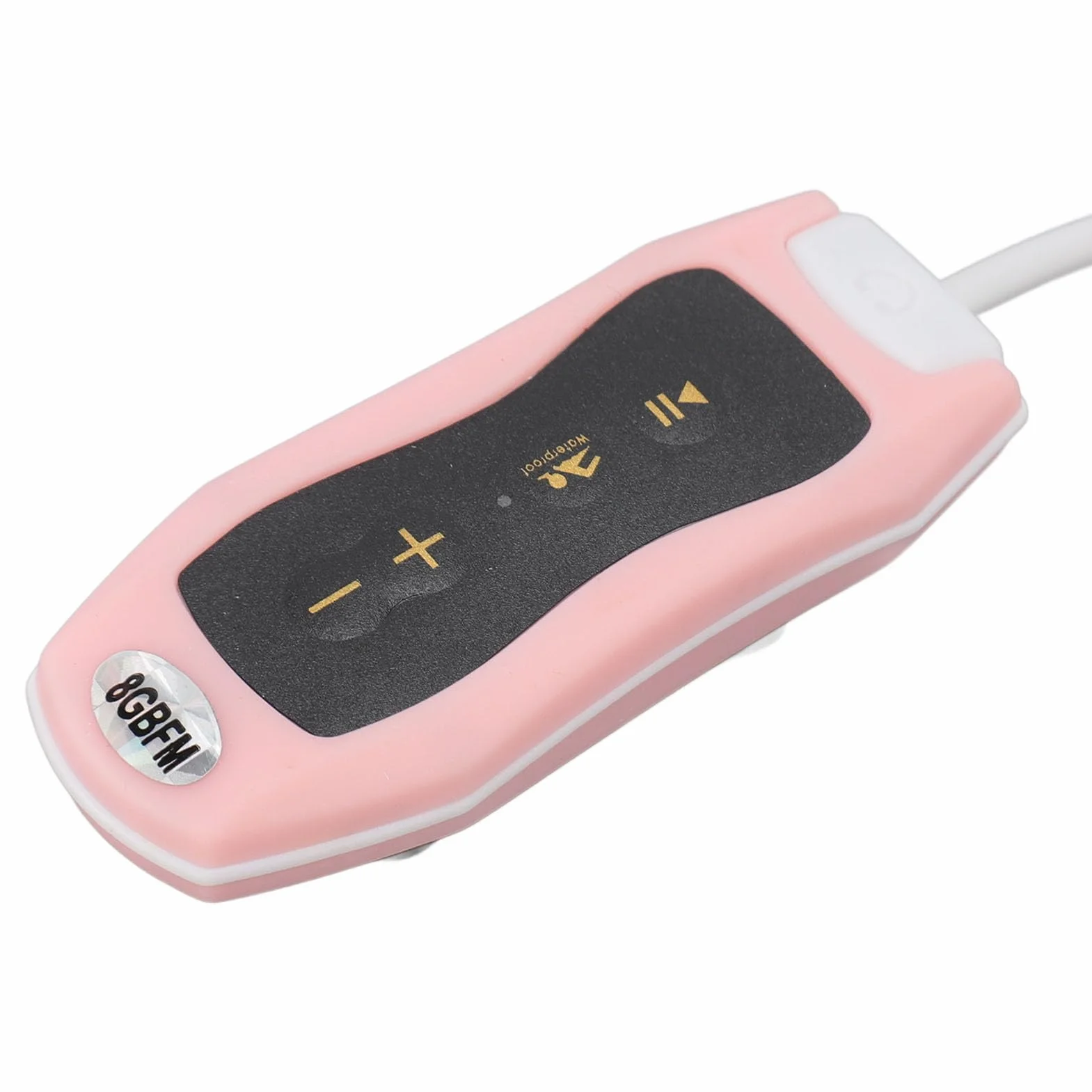 Lecteur MP3 étanche IPX8 pour Natation Rechargeable 8GB avec écouteurs sous-marins