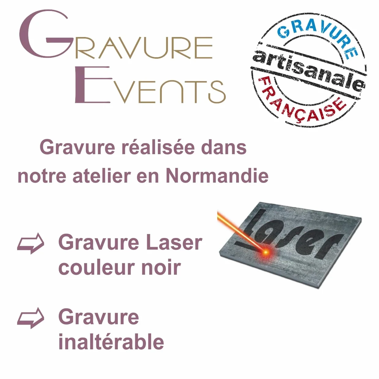 Couteau Laguiole Bougna personnalisé prénom gravé Lame 10.5cm Cadeau homme