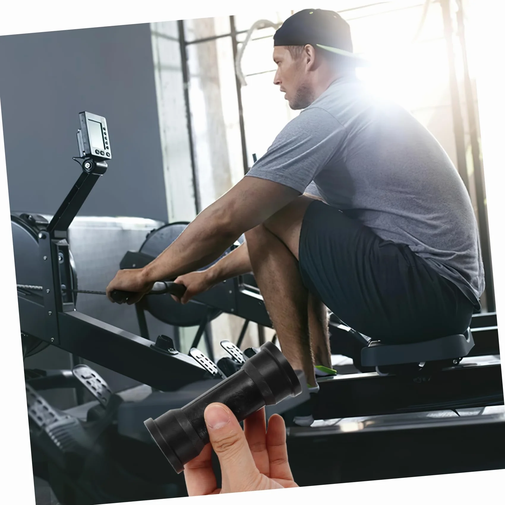 Toddmomy Poulie Robuste pour Rameur Équipement de Fitness Roulements