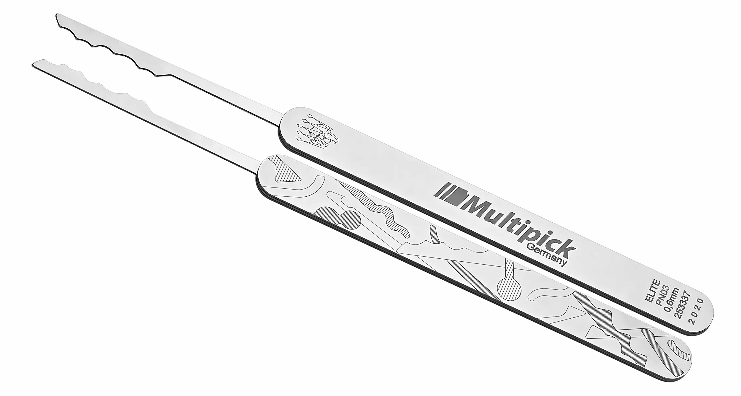 Dietrich Crochetage Multi Pick Elite 6 Mountain Pick