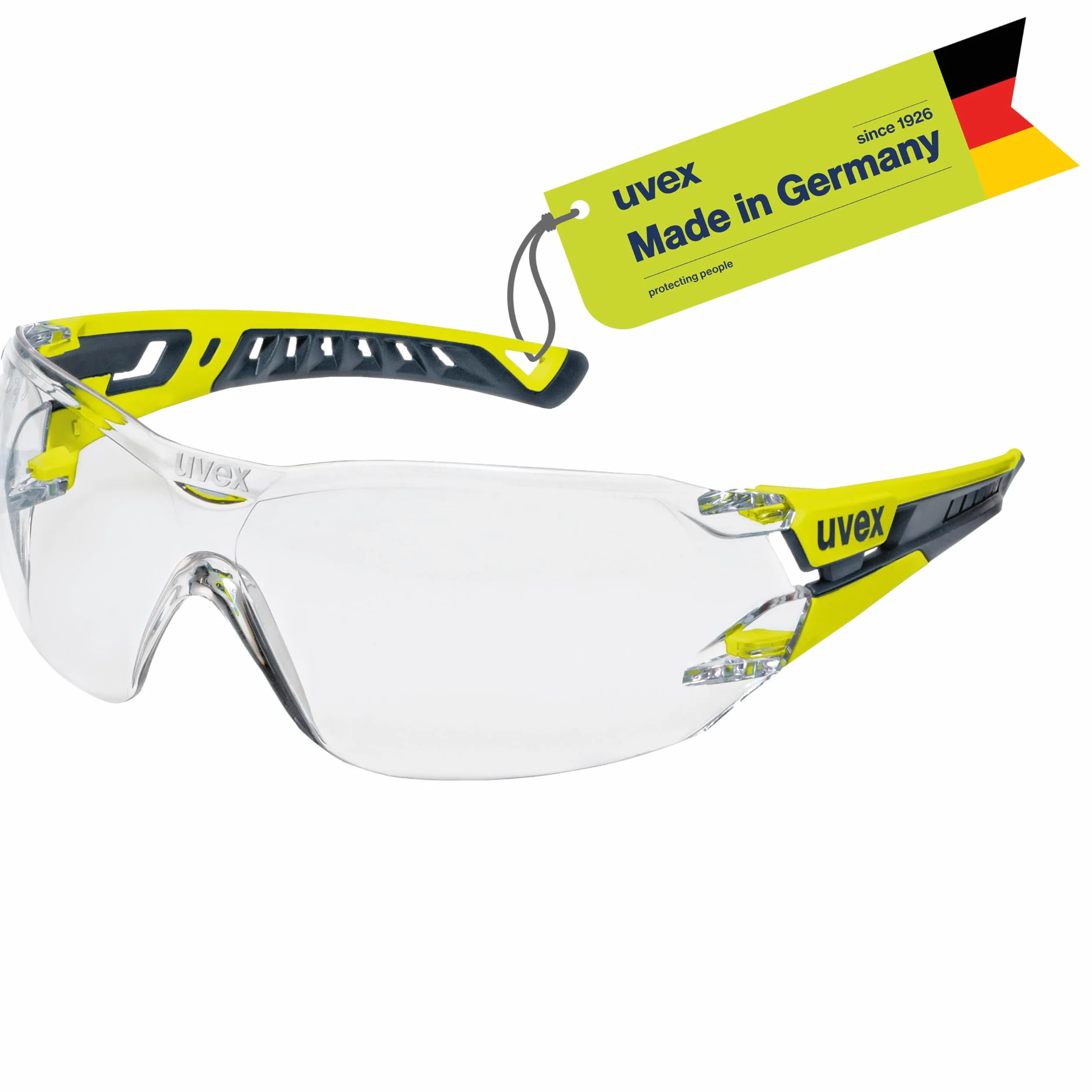 Uvex pheos nxt Lunettes de protection anti-buée résistant aux rayures et aux produits chimiques
