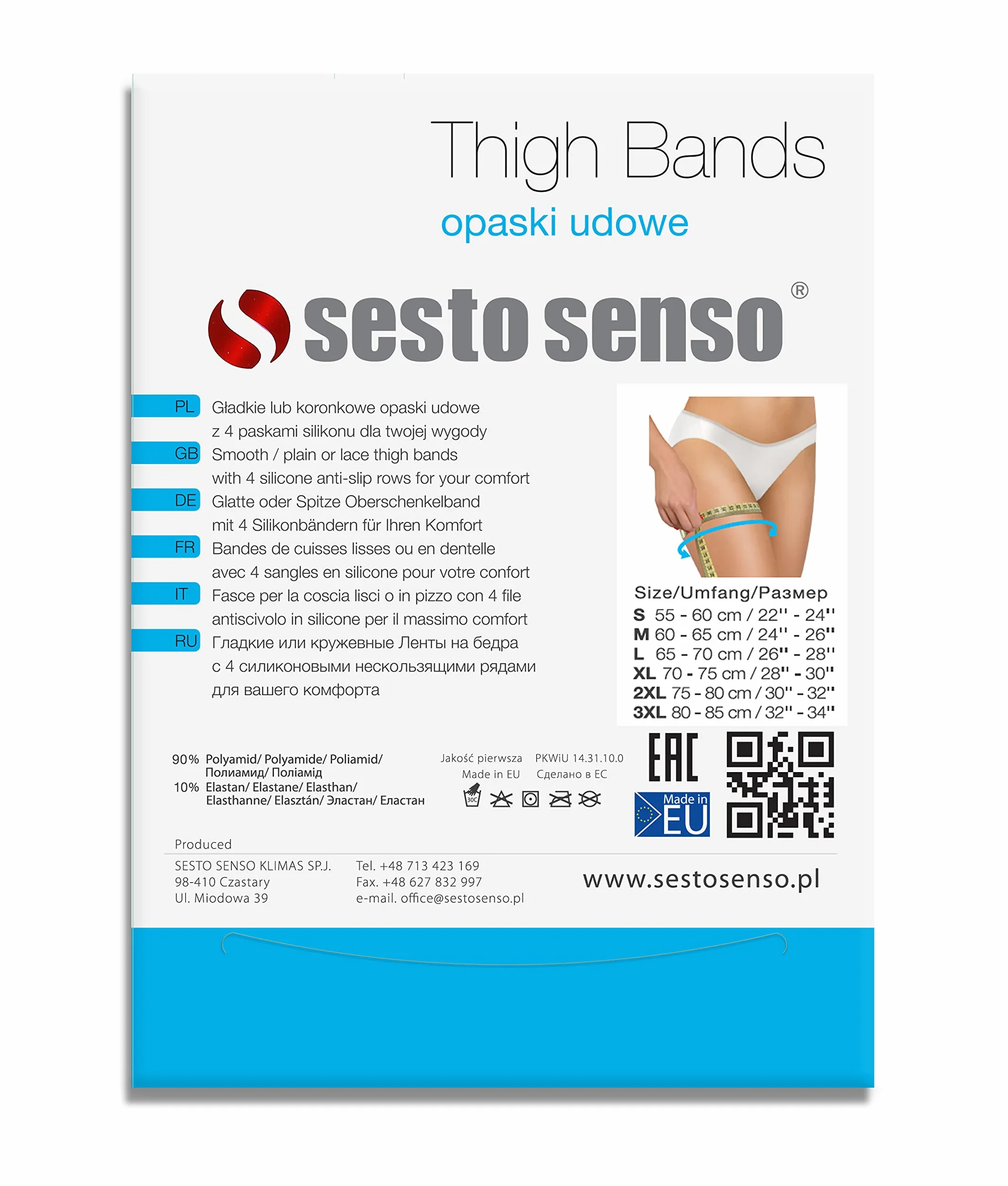 Bandes de Cuisses Protège-Cuisse Elastiques Antidérapant Silicone Dentelle Lisses