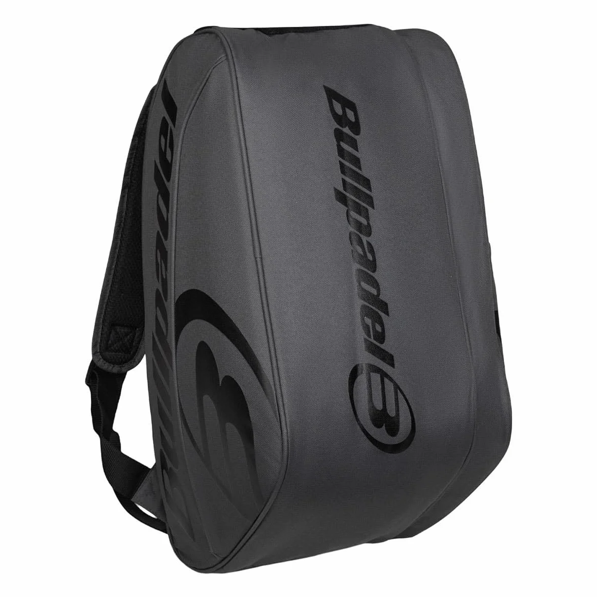 Bullpadel Sac de Raquette Noir Grande Capacité Rembourré avec Poches