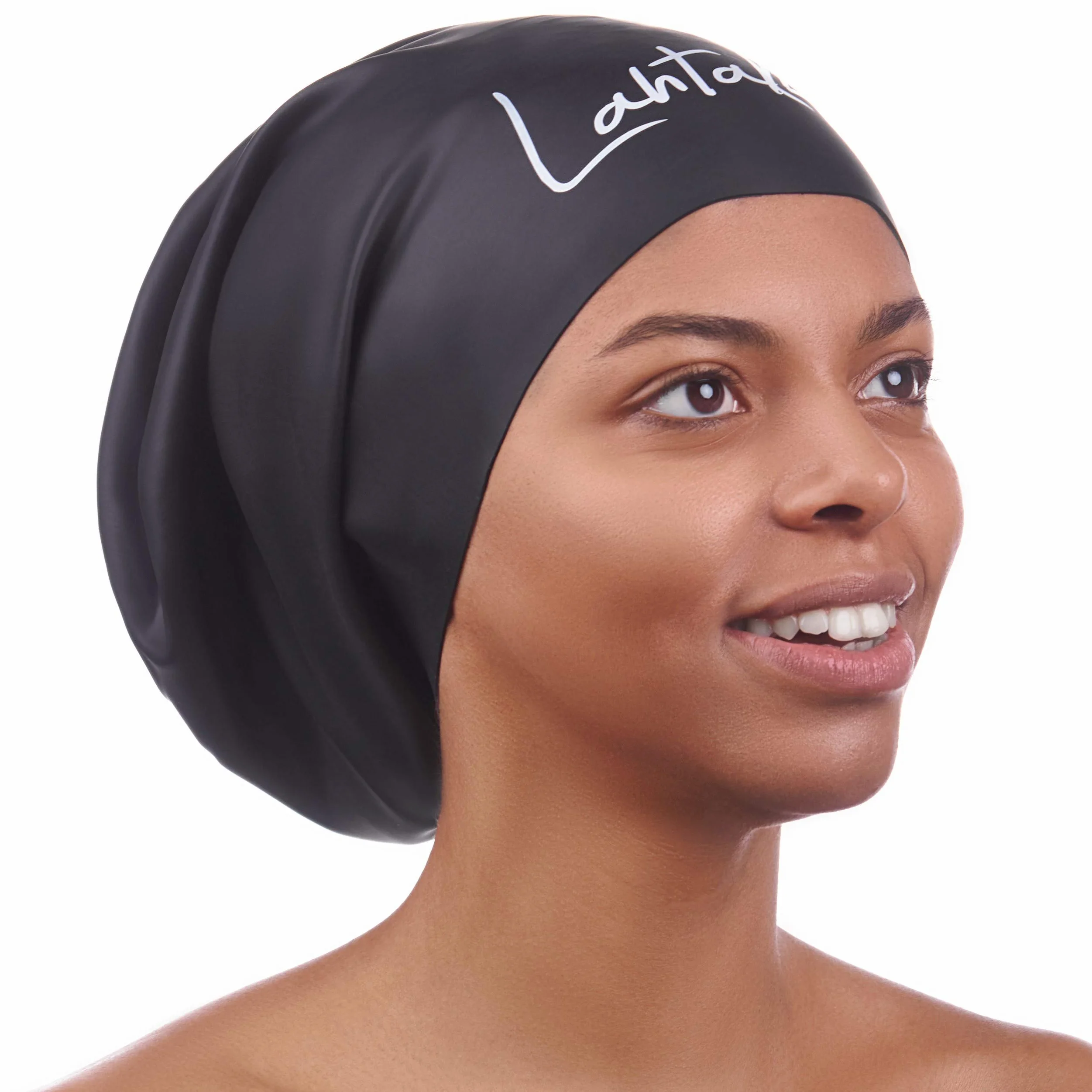 Bonnet de Bain Silicone Imperméable Extra-Large pour Cheveux Longs, Natation Femmes Hommes Dreadlocks