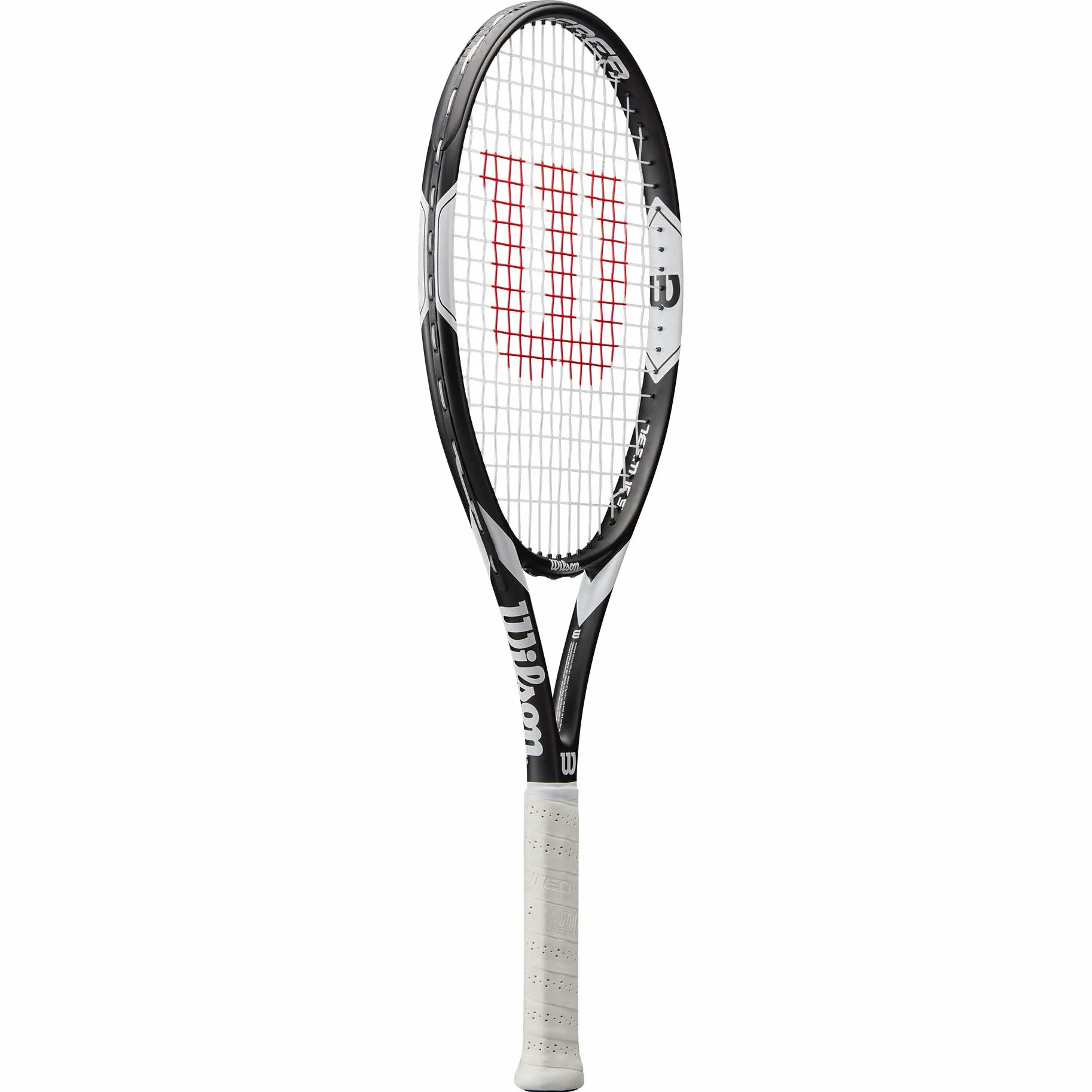 Wilson Raquette de Tennis Federer Team 105 Taille de Manche L2 Blanc/Noir