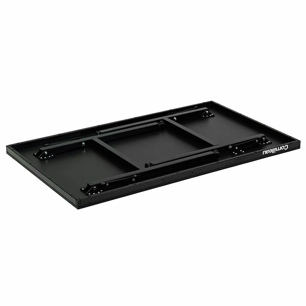 Cornilleau Mini Table de Ping-Pong Intérieure Pliable Plateau Gris 12 mm
