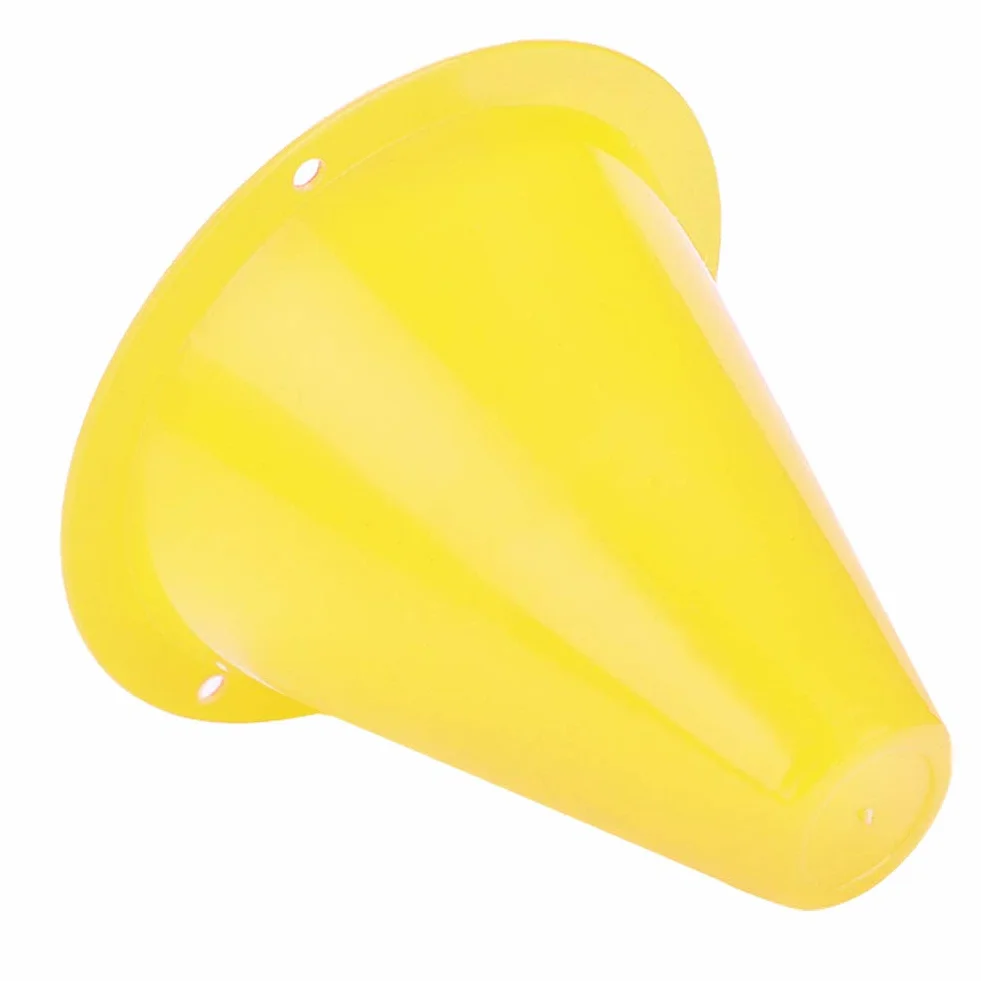 Keenso Ensemble de Cônes de Marqueurs de Football, 10pcs Plots de Marquage en Plastique
