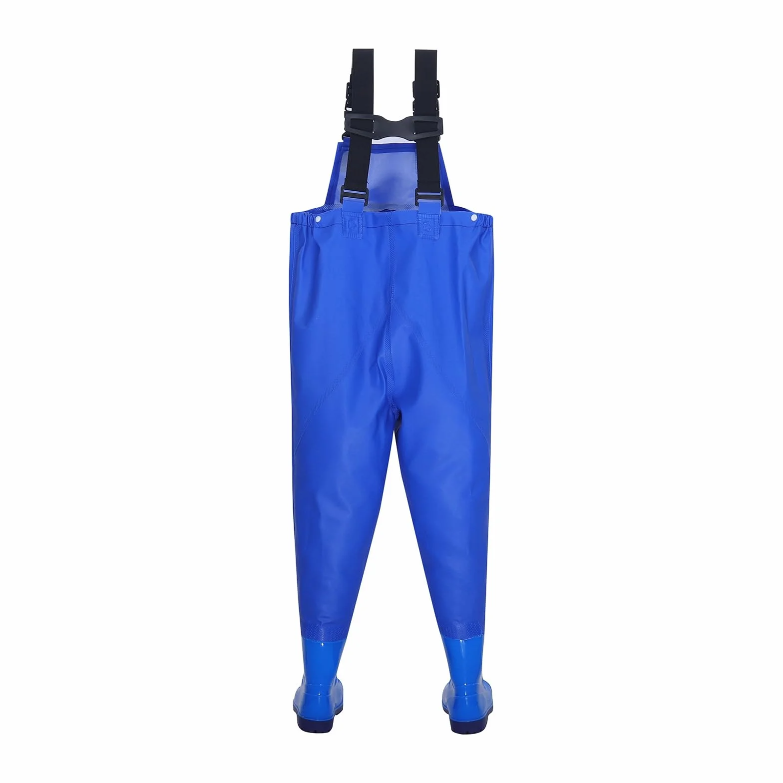 Cuissardes imperméables enfants avec bandoulière réglable – Pantalon pêche caoutchouc antidérapant garçons filles