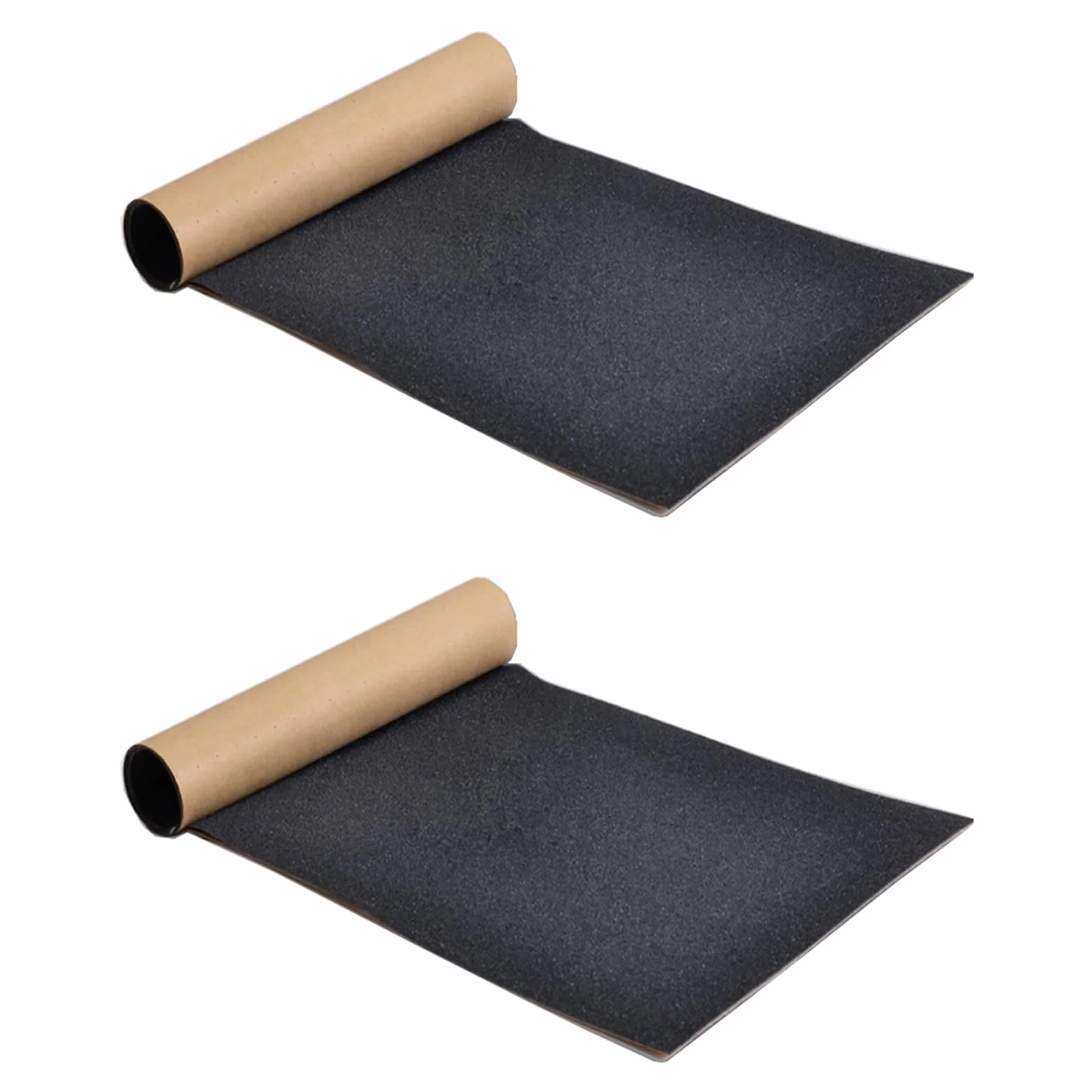 Skateboard Grip Tape Sheet Ruban De Skate Noir 81 x 21cm Professionnel