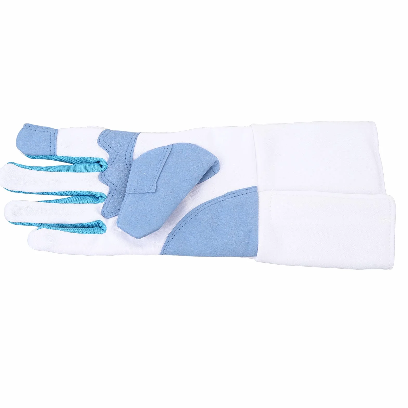 Gants D'escrime Main Droite Tissu Tricoté Antidérapant pour Épée Feuille Sabre