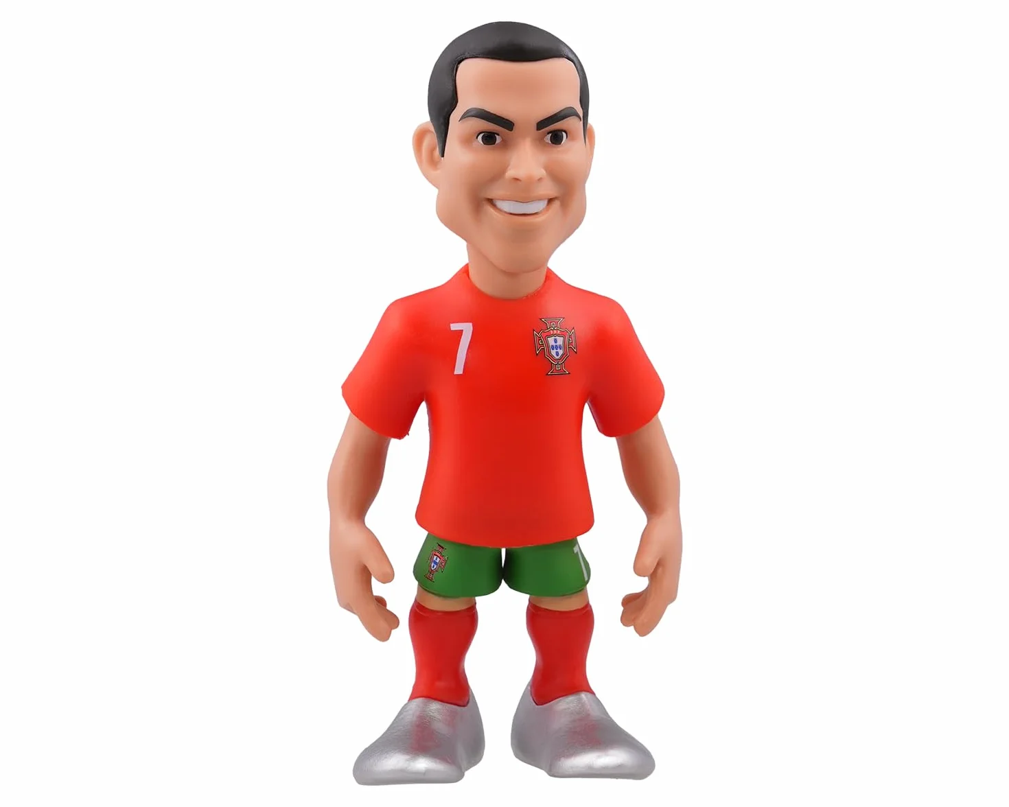 MINIX Football Stars #7 Portugal Cristiano Ronaldo CR7 Figurine à Collectionner 12 cm