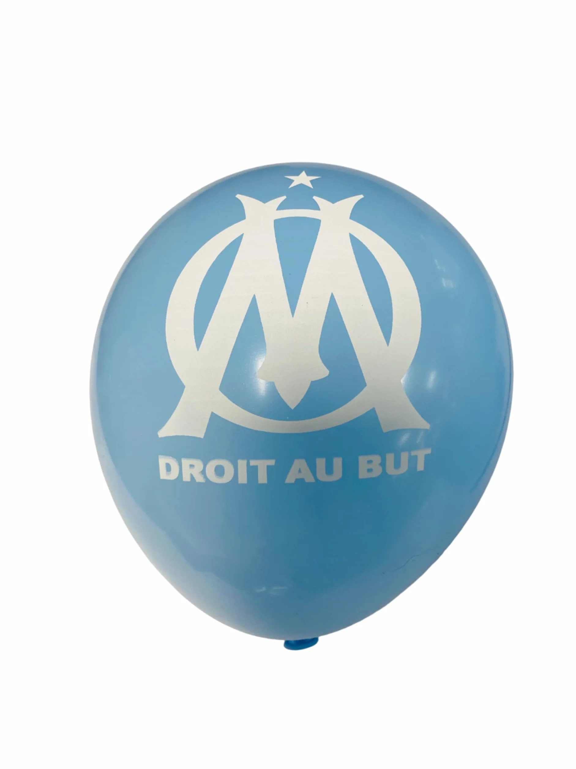Collection officielle OM ballon baudruche imprimé Olympique de Marseille 11 pièces