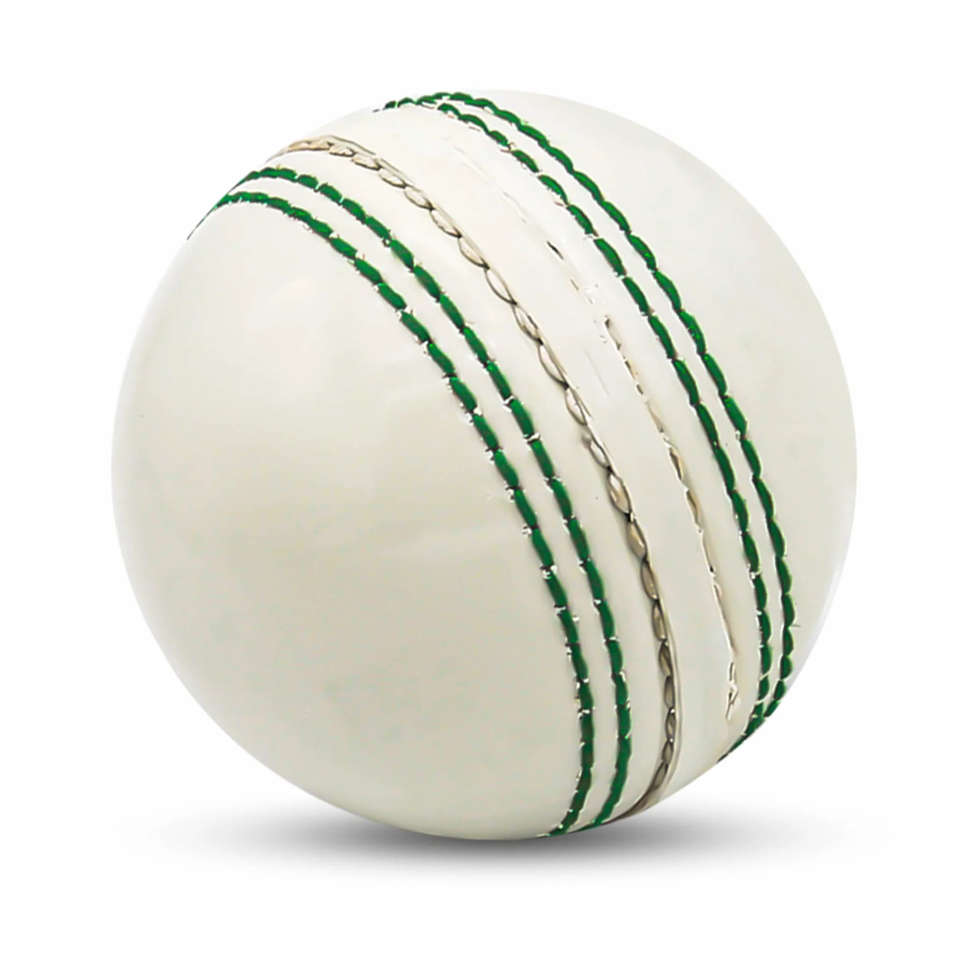 Balle de cricket en caoutchouc souple d'intérieur pour entraînement, excellent rebond avec coutures traditionnelles durables