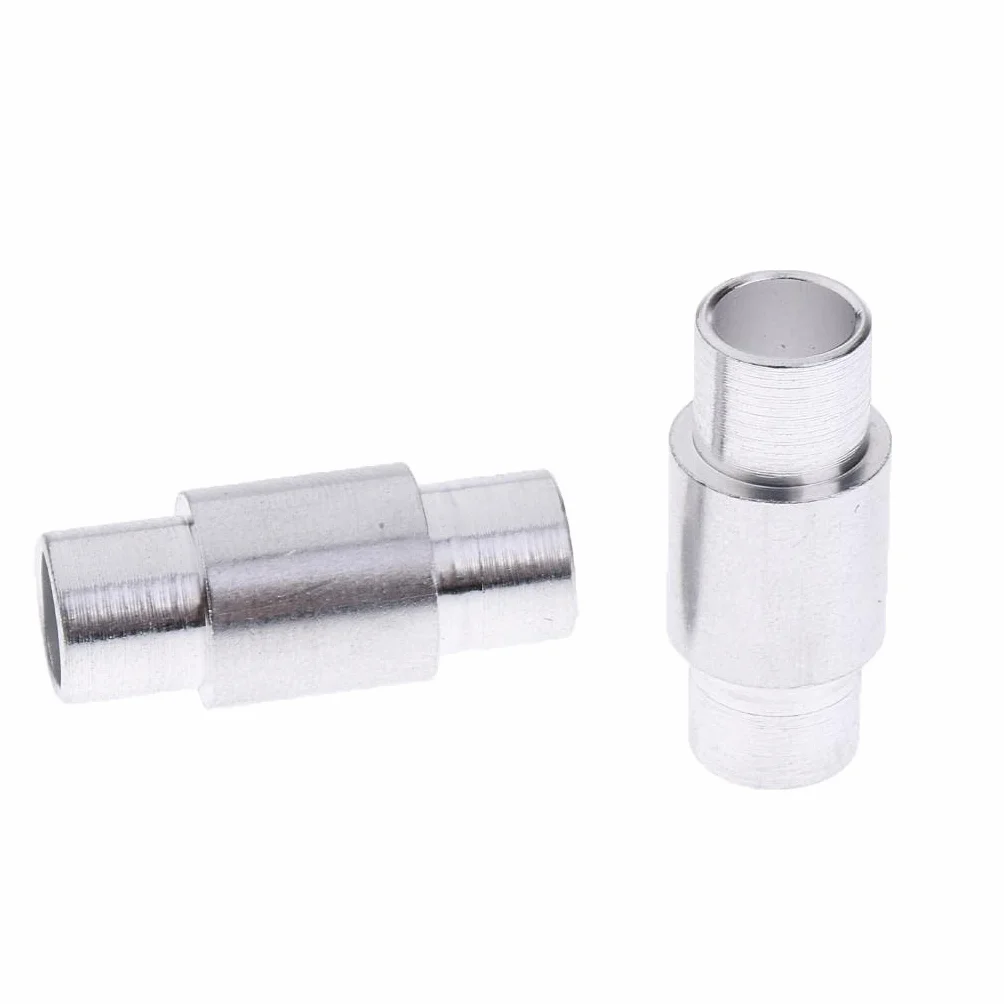 Lot de 8pcs Roulements Entretoises De Roue De Patinage en Aluminium 8mm