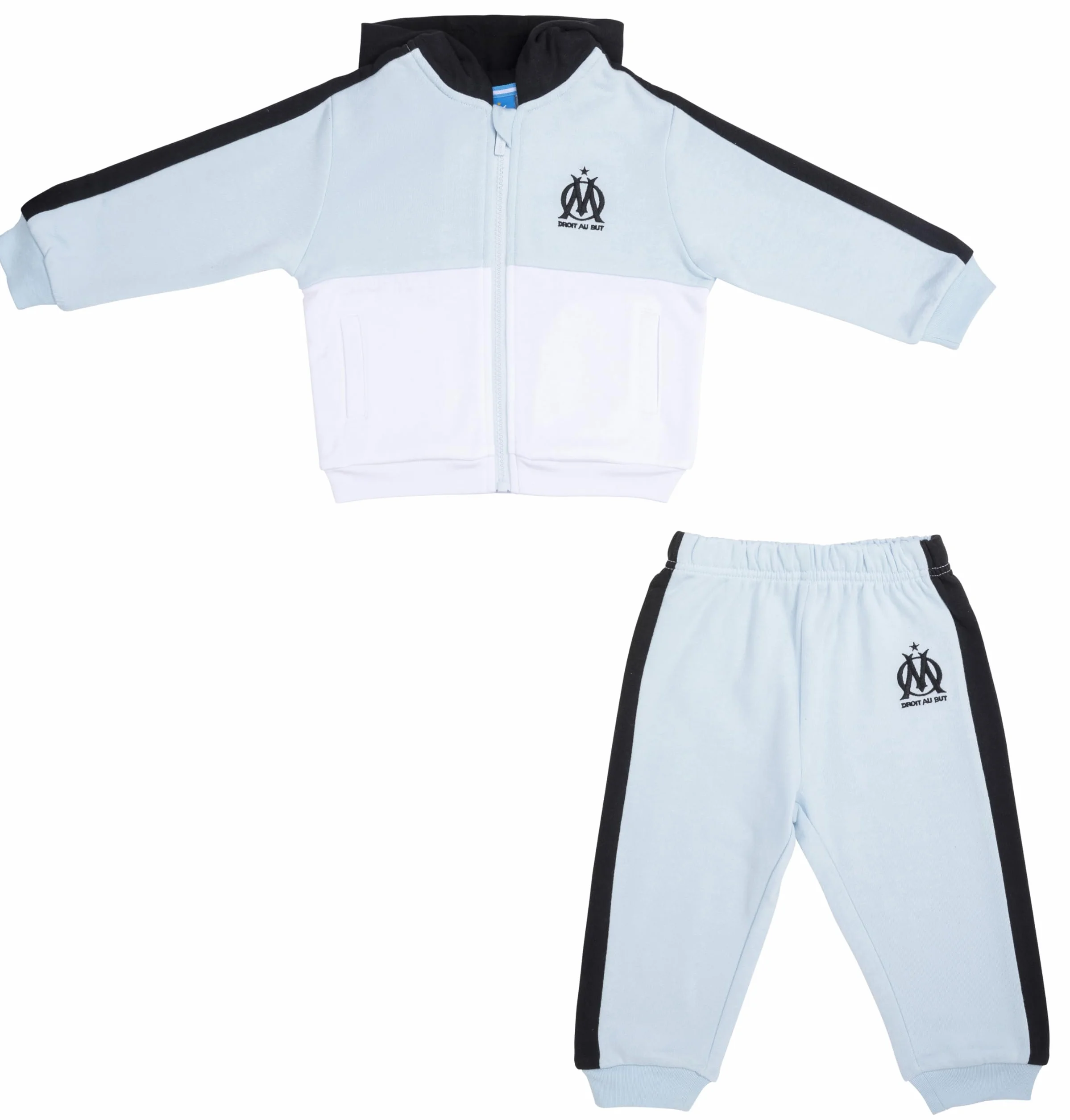 OLYMPIQUE DE MARSEILLE Jogger Jogging bébé garçon Om Collection Officielle