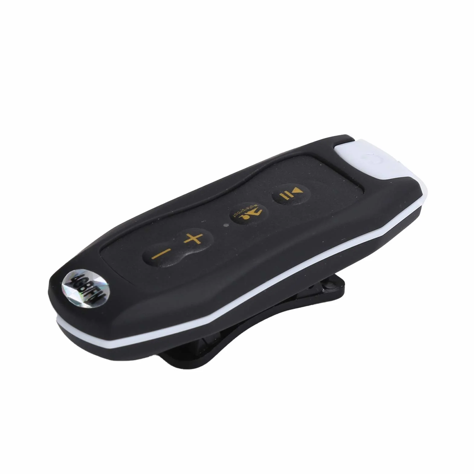 KIMISS Lecteur MP3 Sport IPX8 4 Go Radio FM Clip Écouteurs Natation