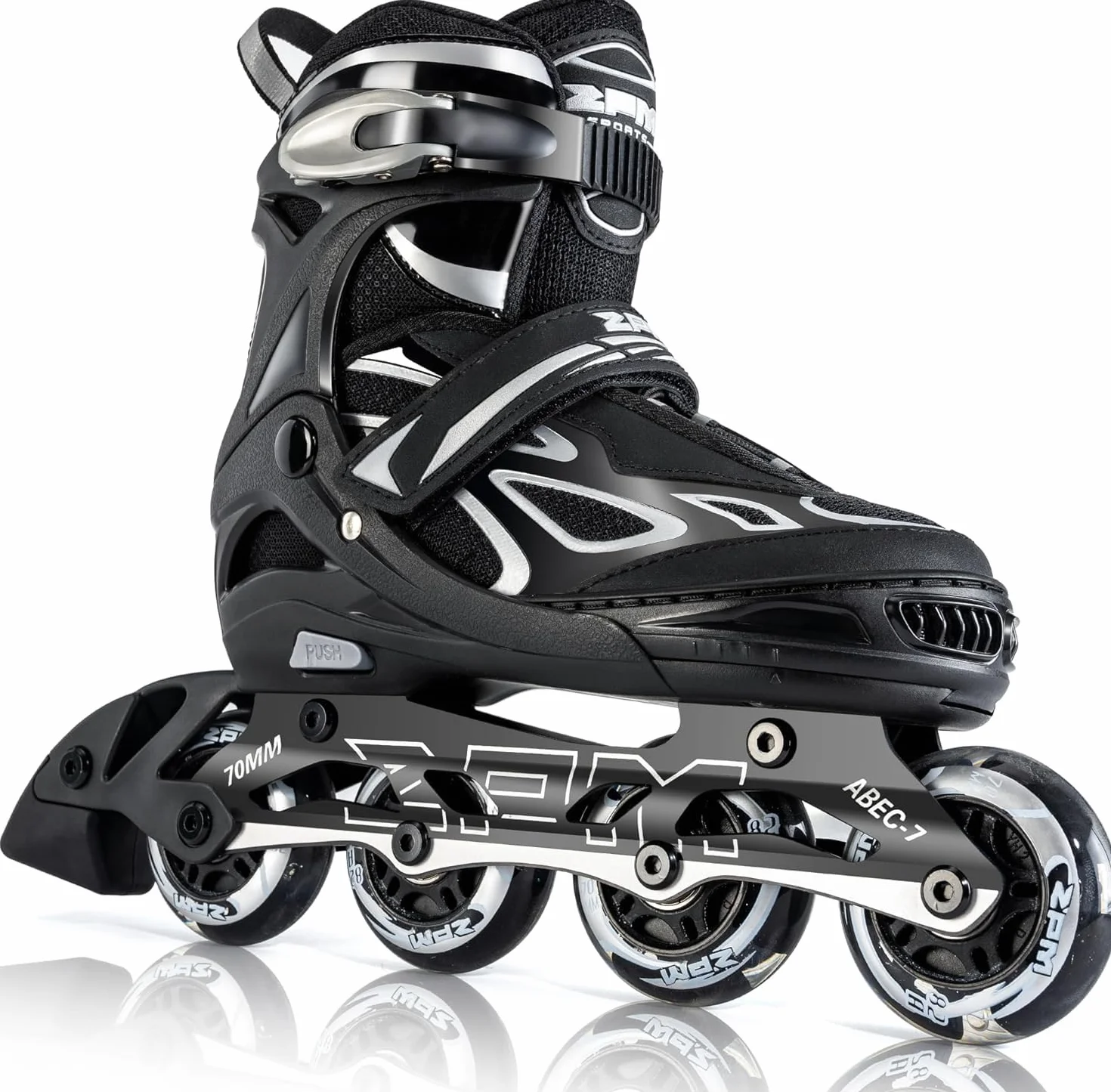 2pm Sports Brice Roller Enfant Fille Taille réglable Rollers en Ligne