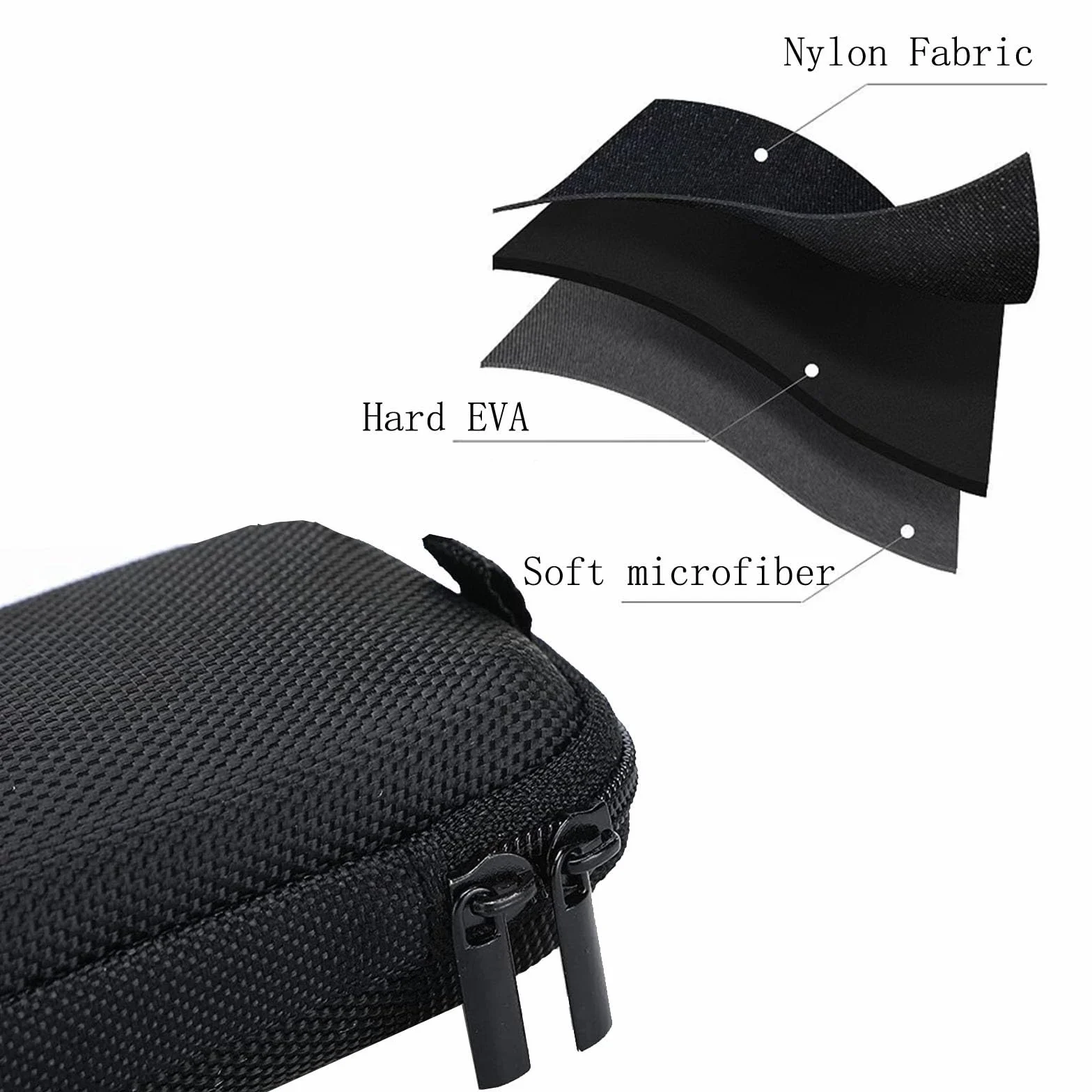 Étui de transport KardiaMobile 6L pour moniteur cardiaque ECG, 6 fils, 1 plomb