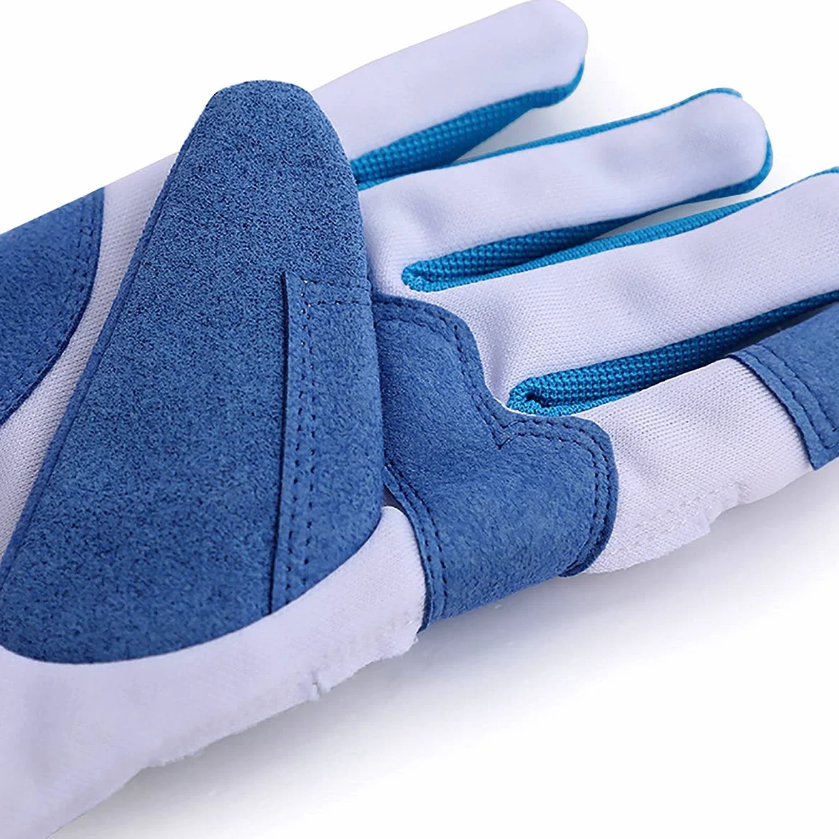 Gants d'escrime Adultes et Enfants Équipement Triple Gant Foil Epée Sabre Cuir Artificiel XXS-XXL