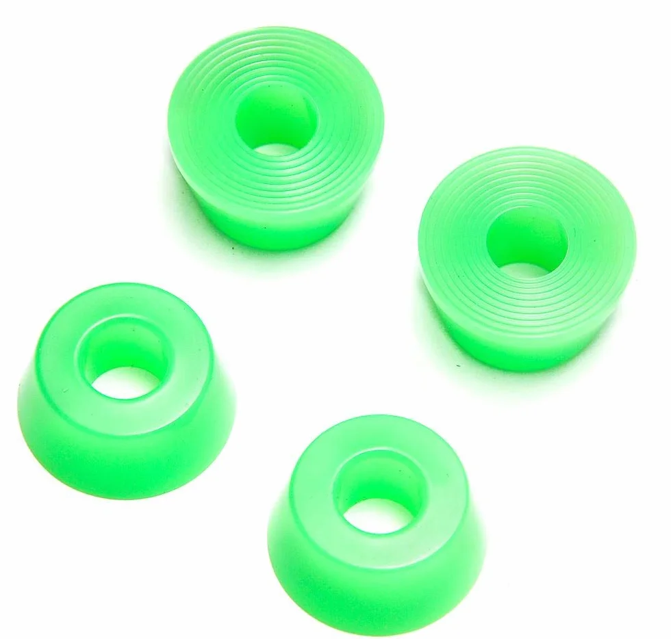 Venom Skateboards Truck Bushings Conique Doux Moyen Rigide Set complet