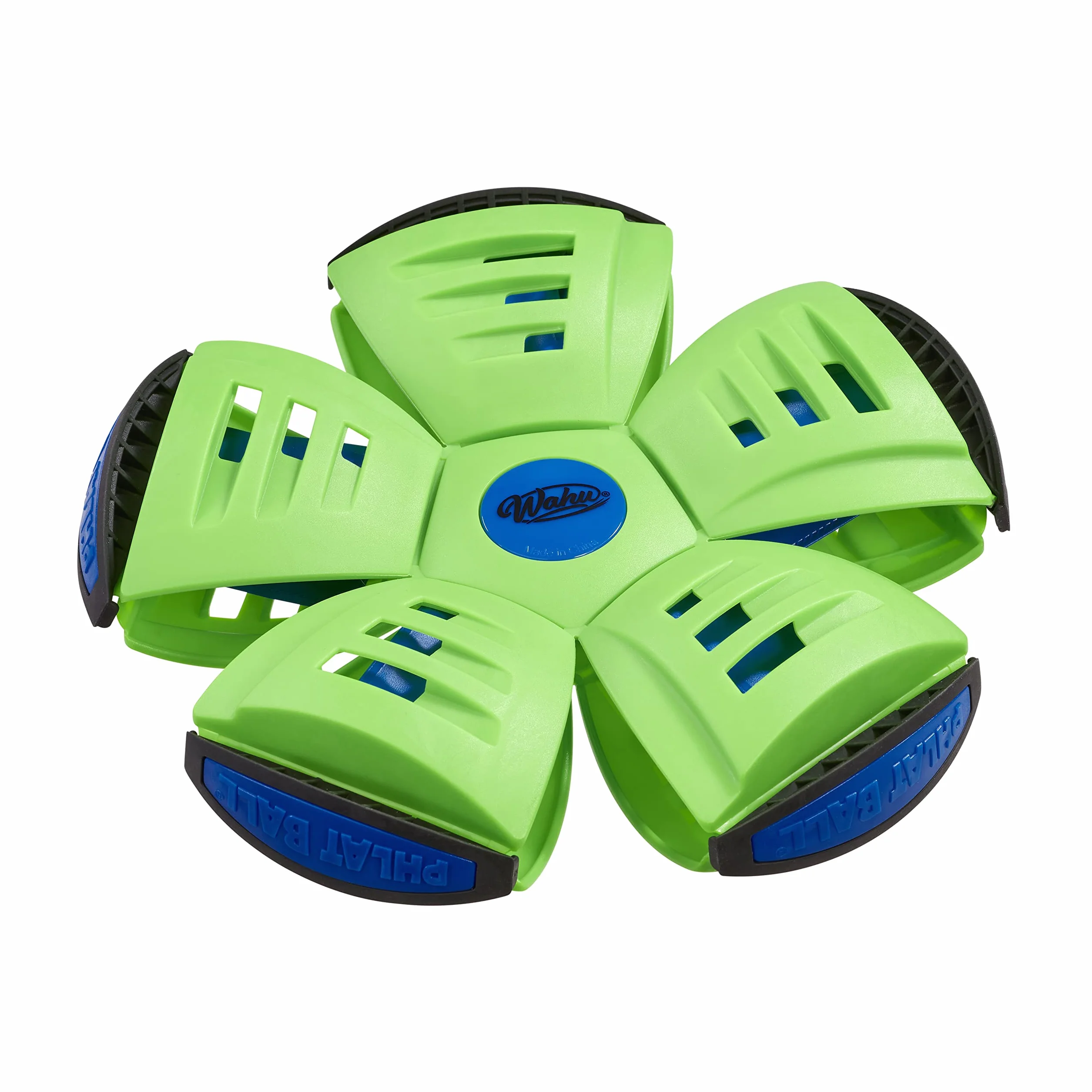 Wahu PHLAT BALL Classic Frisbee Volant Transformable Ballon Jeux Extérieur Enfants 5 Ans 15,7cm 22,9cm