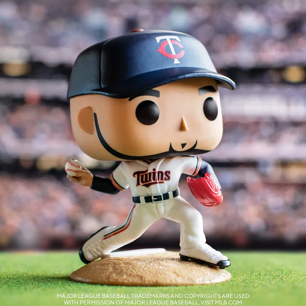 Funko Pop! MLB: Twins Jose Berrios Figurine en Vinyle à Collectionner Officiel