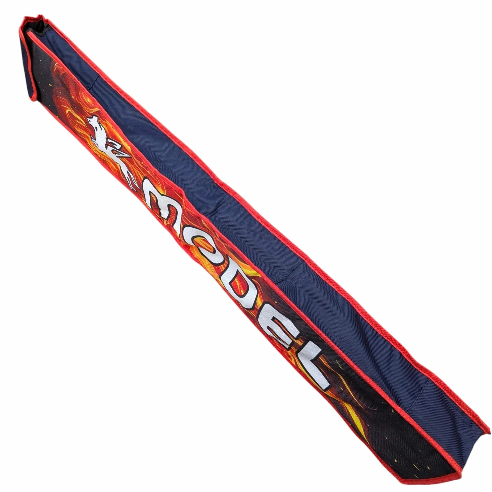 Housse de protection intégrale pour batte de cricket - Bleu - Taille unique