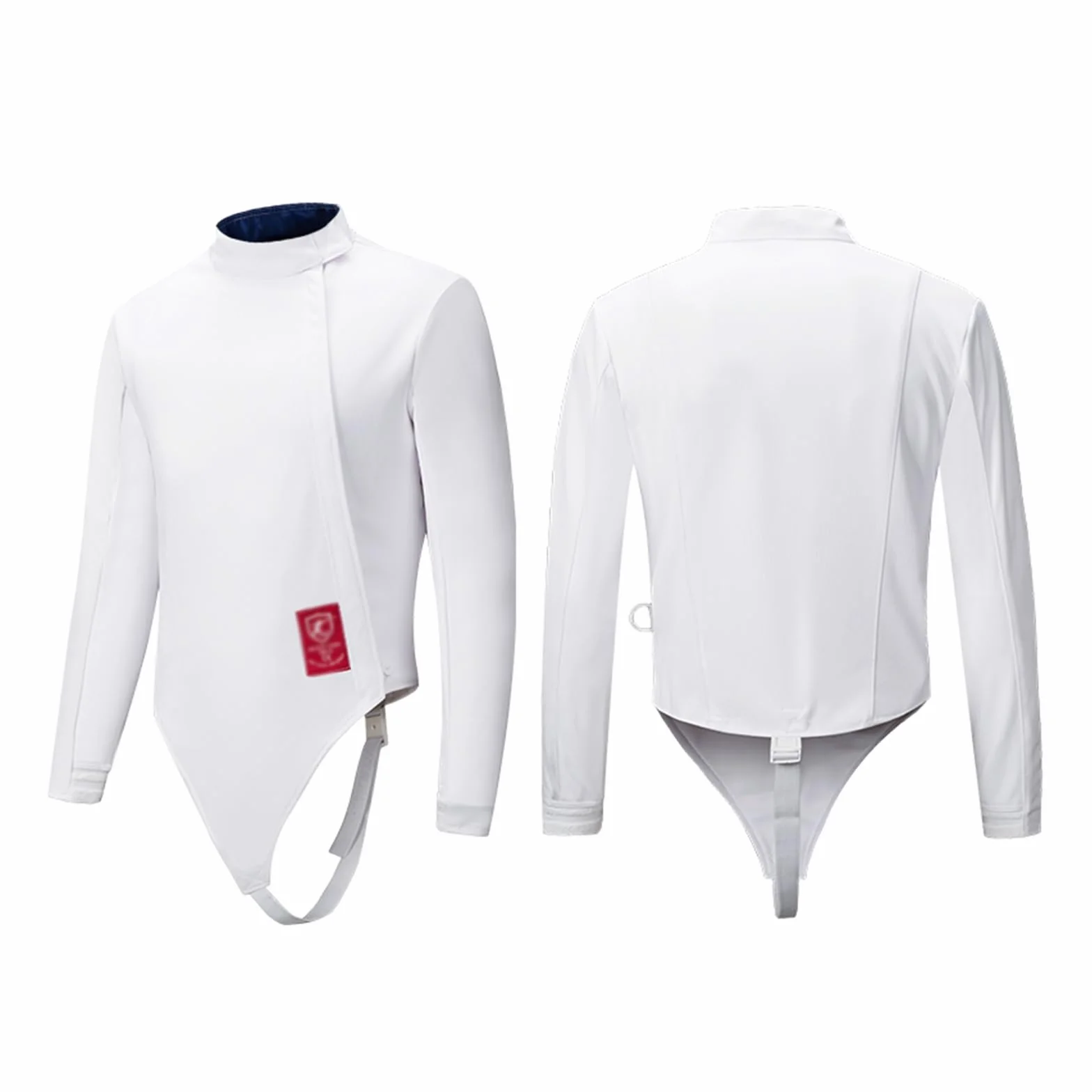 Veste d'Escrime Combinaison de Protection Aluminium 350 N pour Escrimeurs