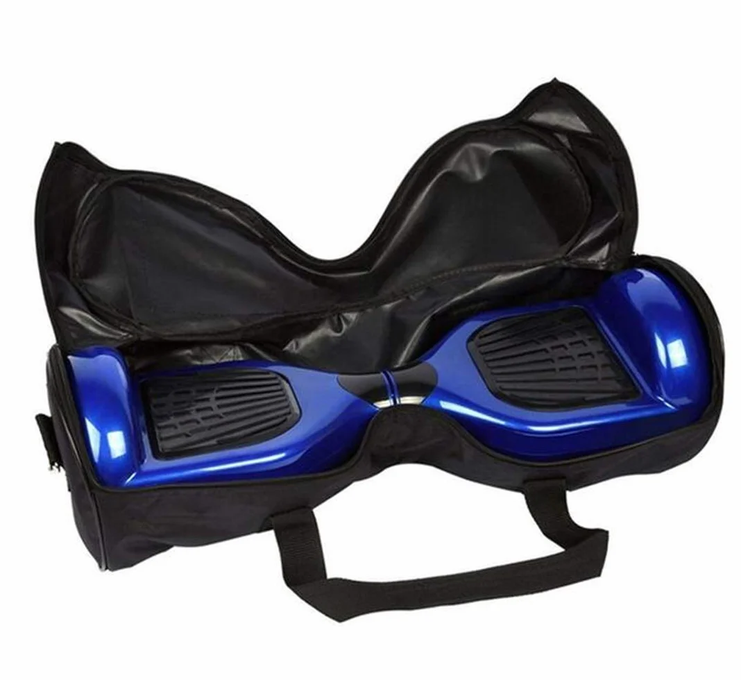 Sac à main étanche pour hoverboard deux roues 8 pouces noir