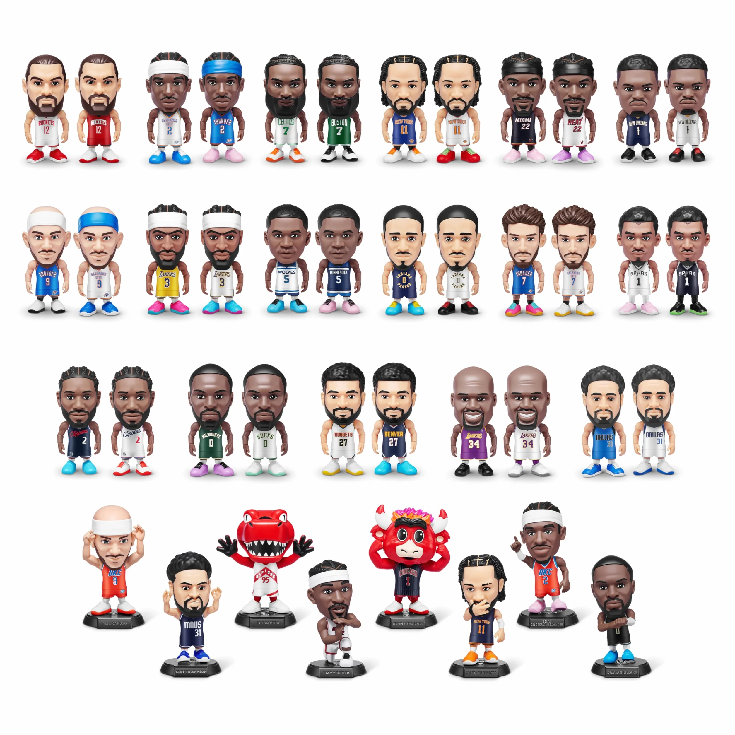 ZURU 5 Surprise NBA Ballers Series 2 Capsules