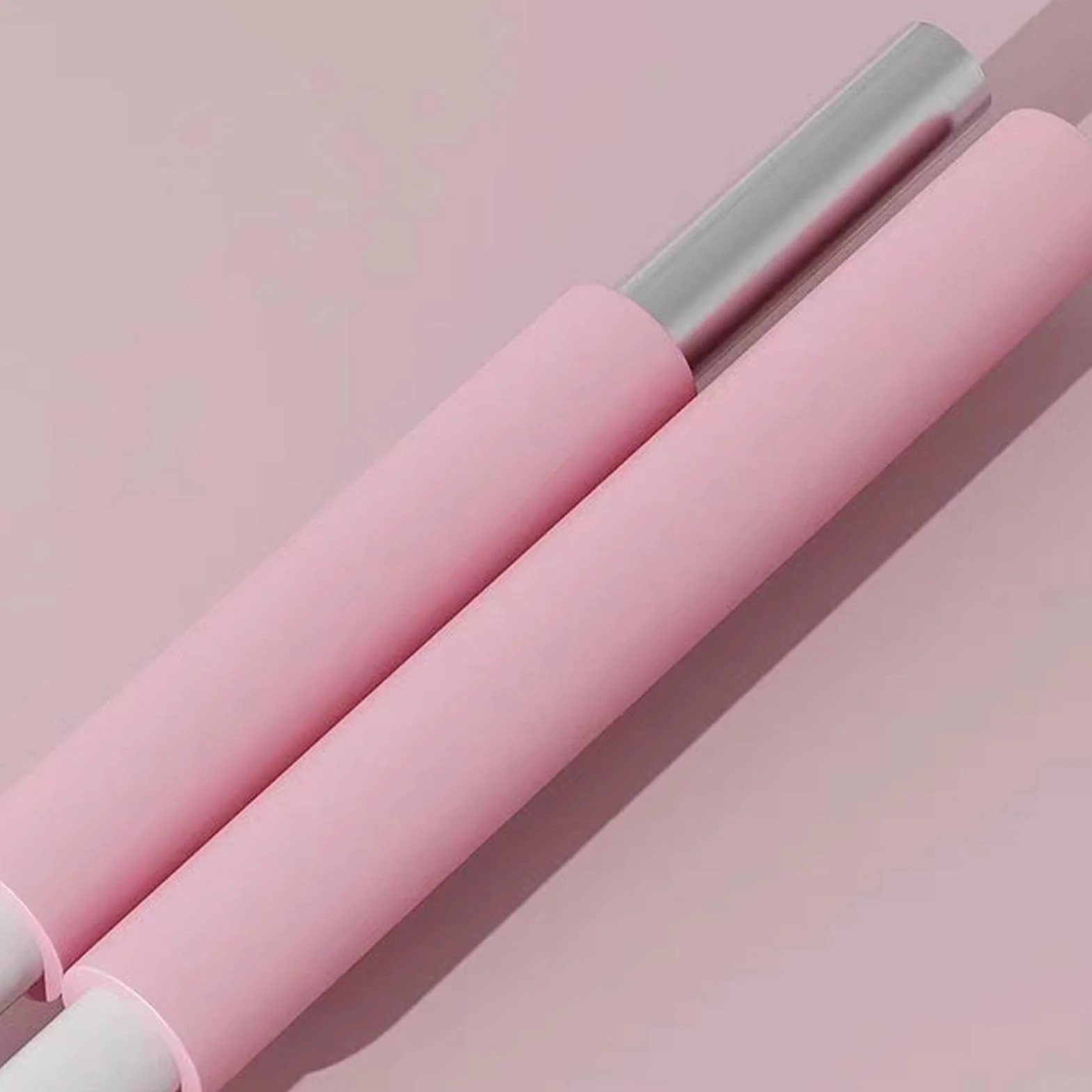 Correcteur de posture bâton de yoga en acier inoxydable mousse ABS – Barre d'entraînement anti-rondeur dos cou pour femmes