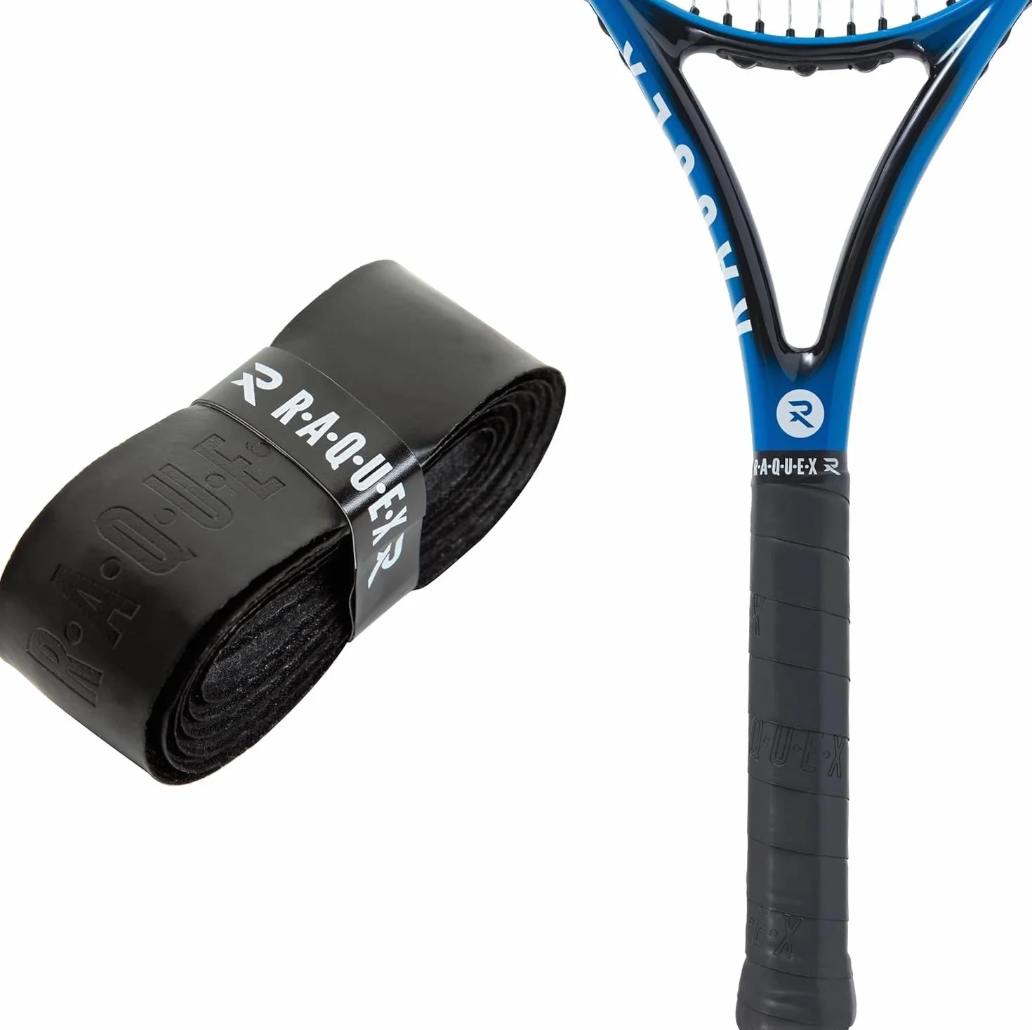 Raquex Grip de Tennis Badminton Padel Squash 14 Couleurs Autocollant