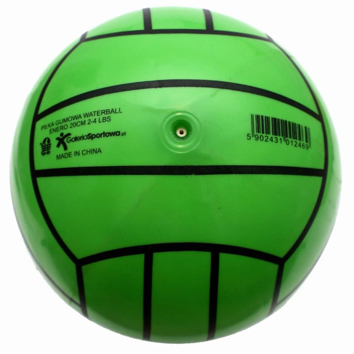 Filet de polo en caoutchouc Vert ENERO