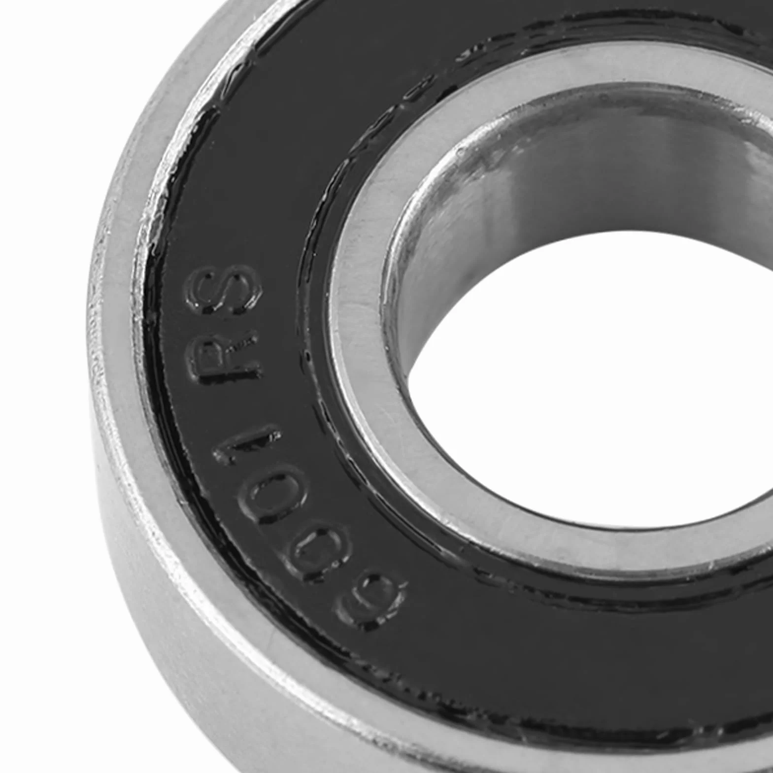 Roulement à Bille 6001-2RS 12x28x8 mm Roulements de Skateboard à Rainure Profonde Scellé en Caoutchouc