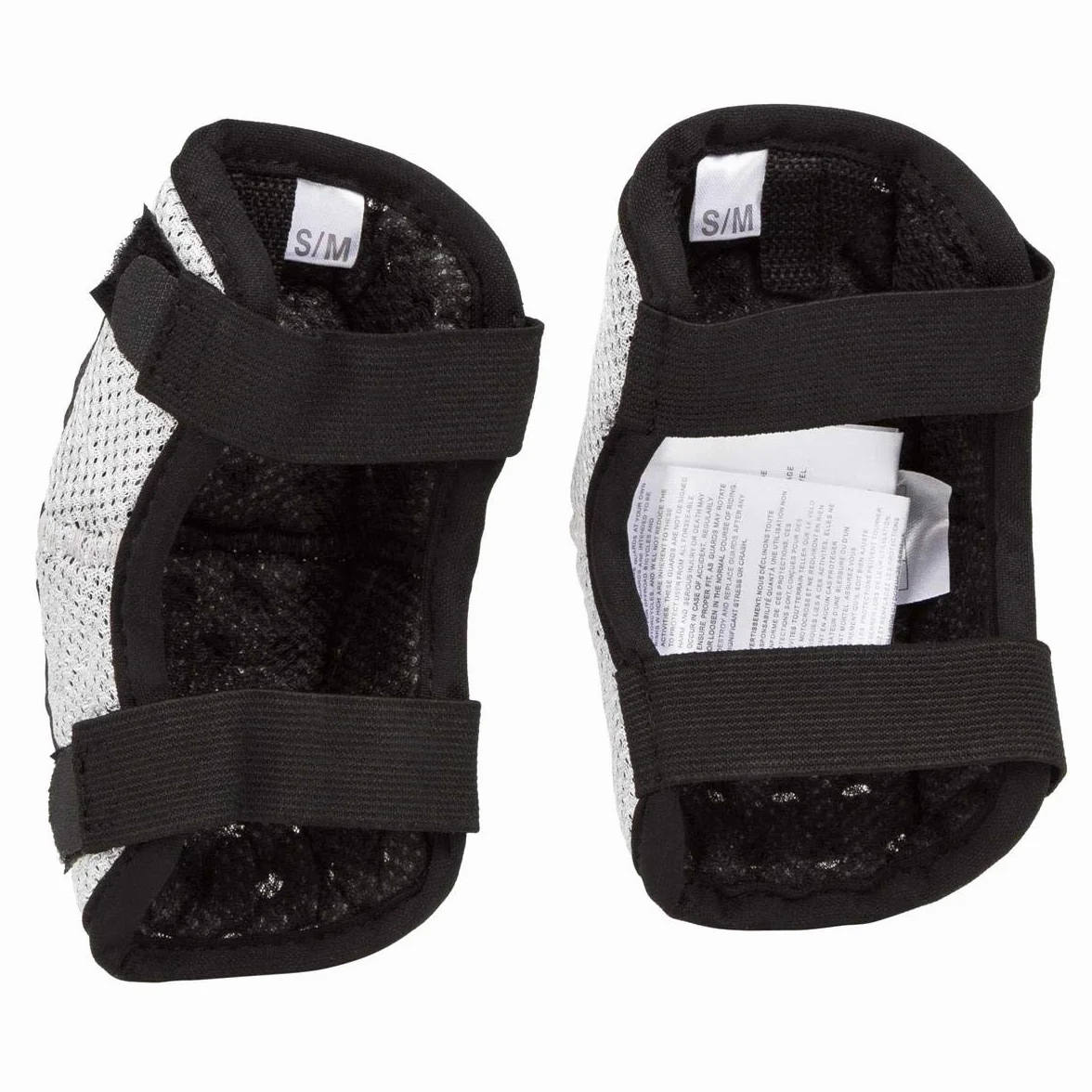 Fox Racing Elbow Pad Junior Pw-1 Titan Elbow Czarny/Srebrny Ys/M