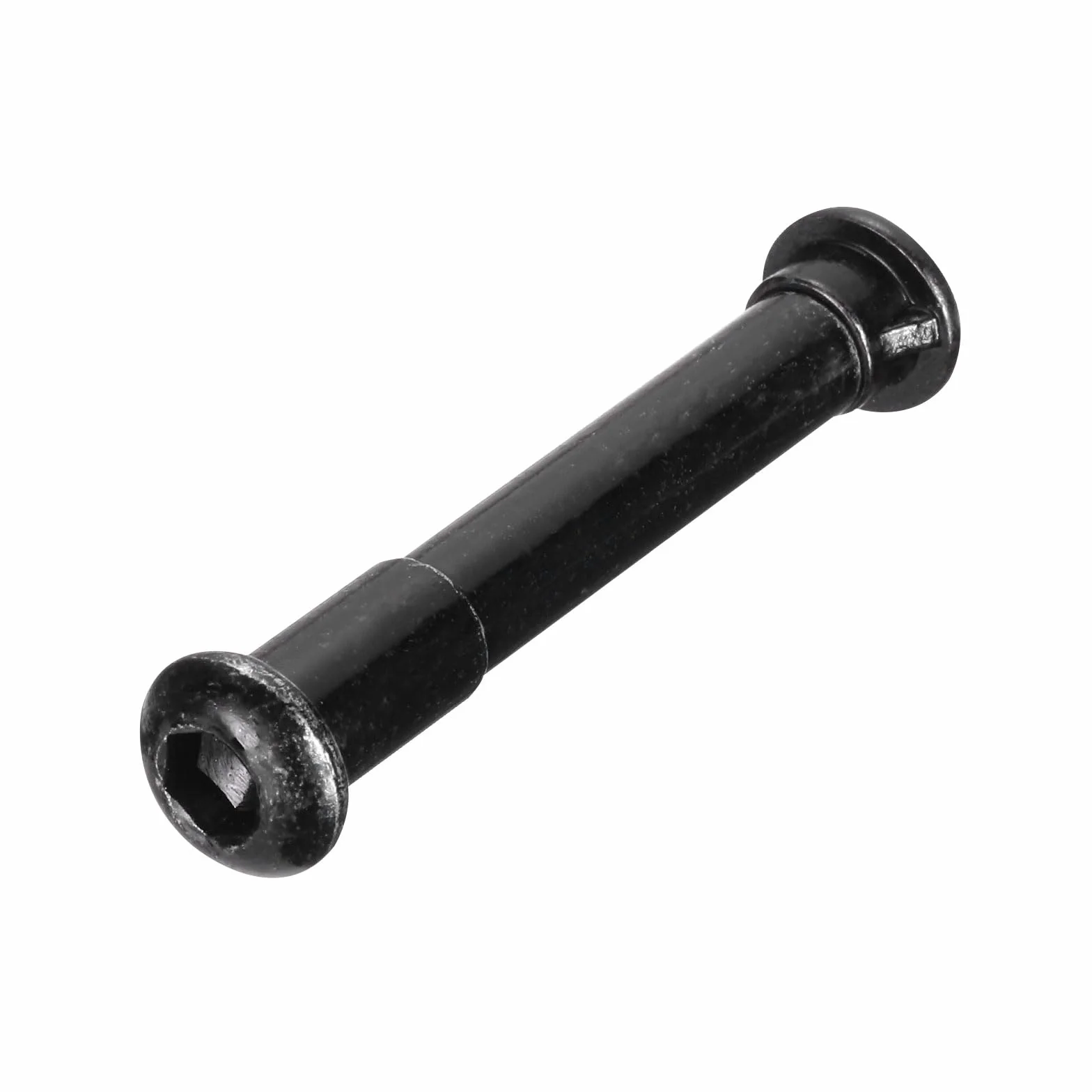 PATIKIL Vis Boulon Fixe, Vis Verrouillage Arbre Pliant, Pièces Rechange pour Trottinette Électrique M365Pro, Noir