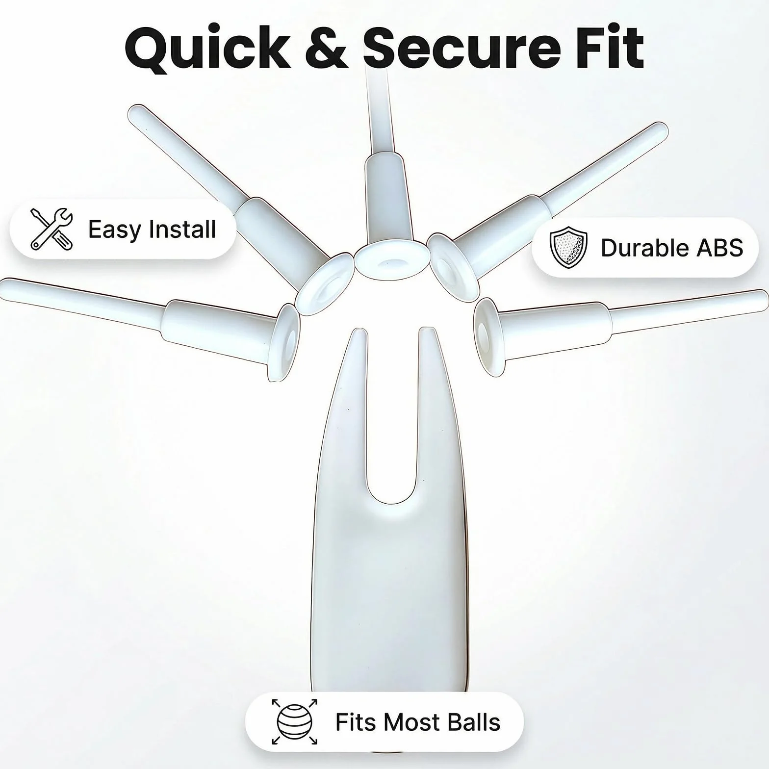 Bouchon d'air pour Boule de Yoga Accessoires Fitness