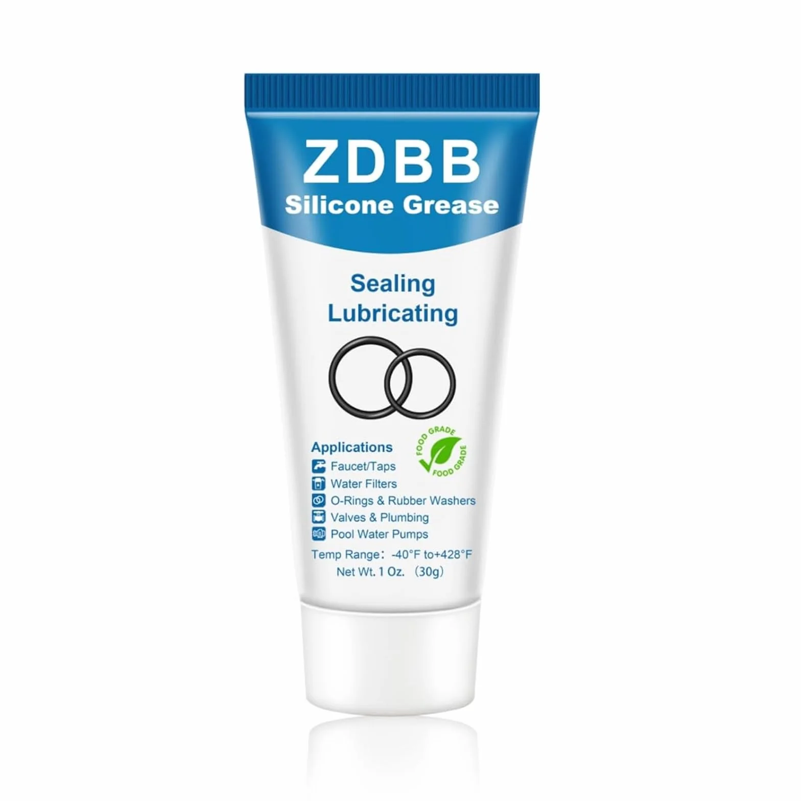 Lubrifiant silicone pour joints toriques robinet 1 oz