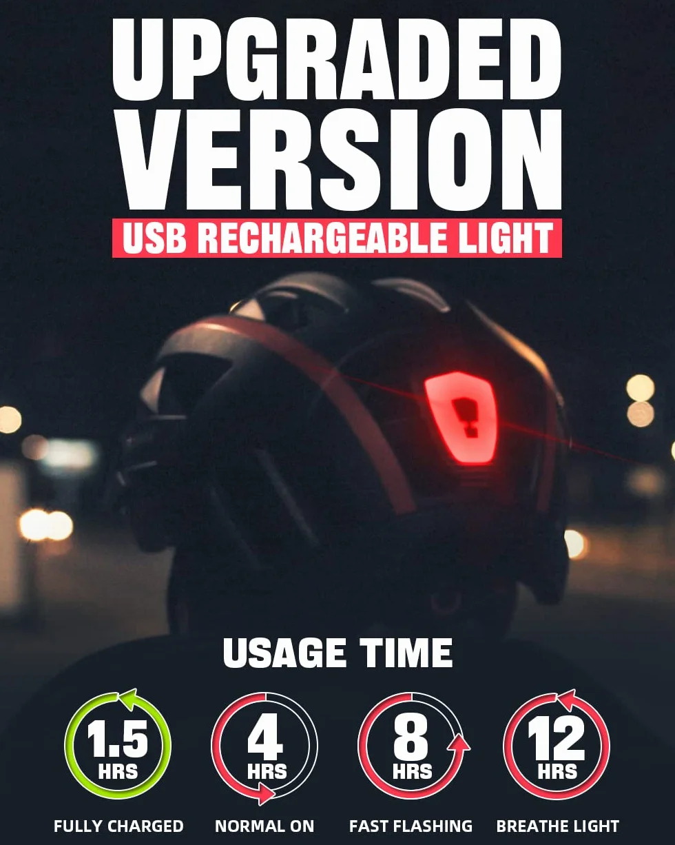 VICTGOAL Casque Velo Casque VTT avec Lunettes de Sécurité Magnétiques Amovibles