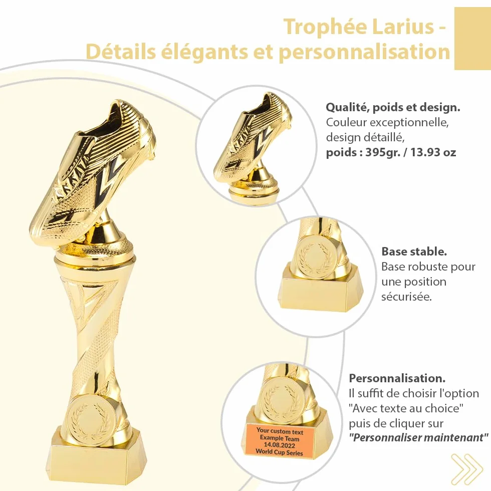 Larius Trophée de Football